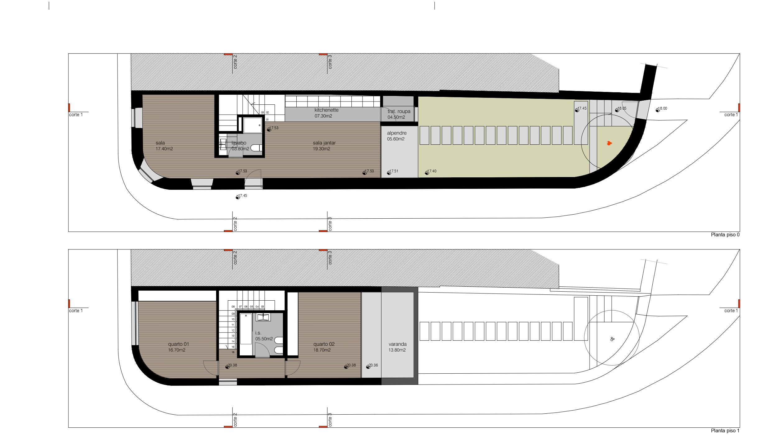 Moradia T2 - Santa Clara, Ponta Delgada