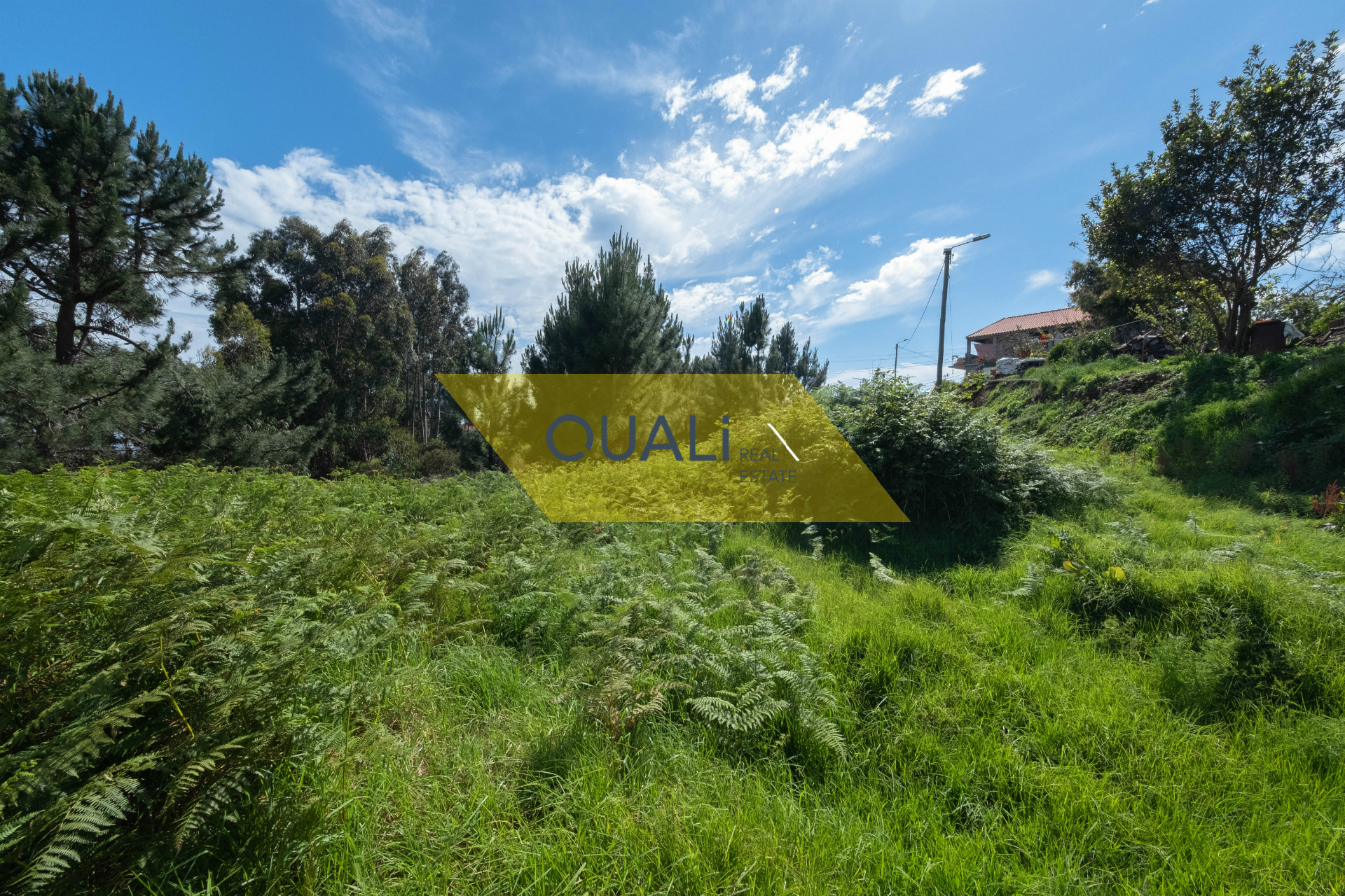 Terreno com 782m2,viabilidade de Construção na Fajã da Ovelha - € 31.500,00