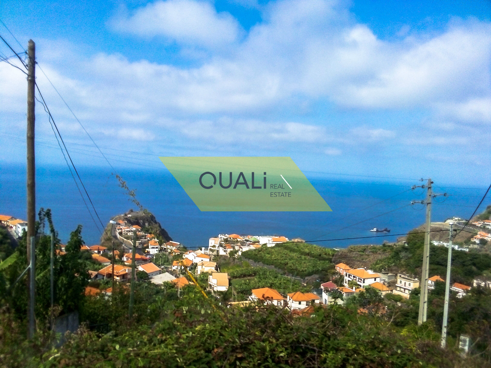 Excellent land with 532m2-Ribeira Brava-Madeira Island - € 87.500,00