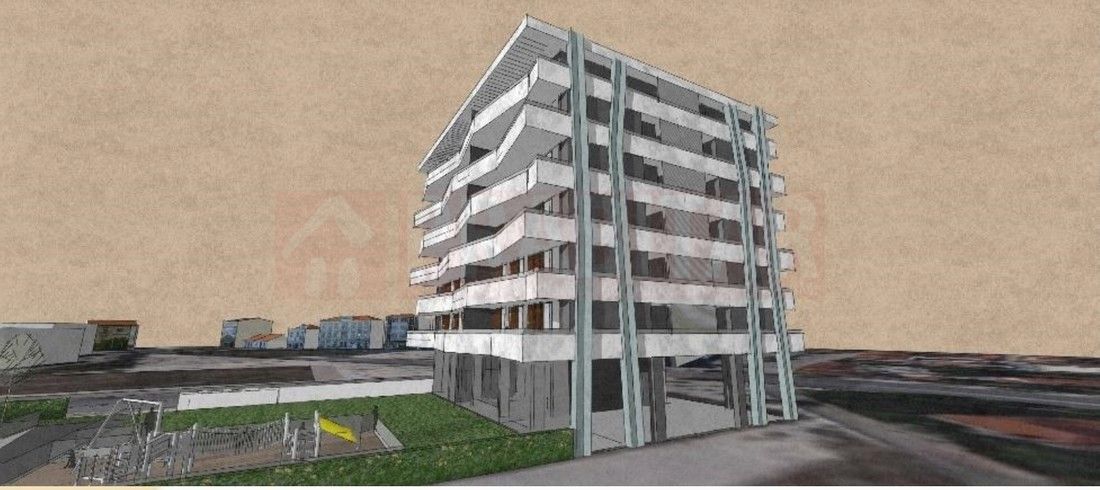 T2 Novo com terraço e garagem na Solum