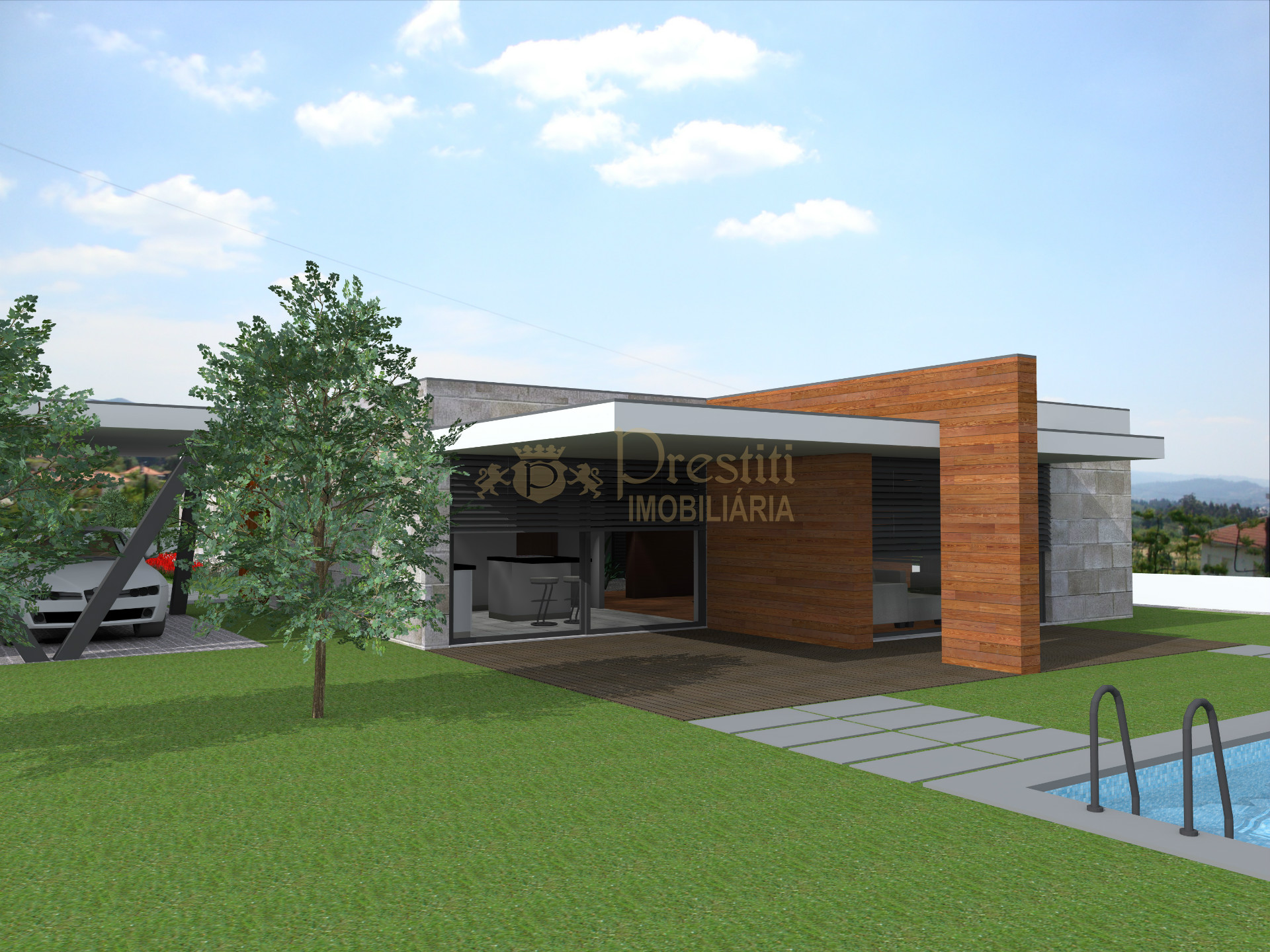 T3个人房-钥匙到手 - 参考 LANDSCAPE