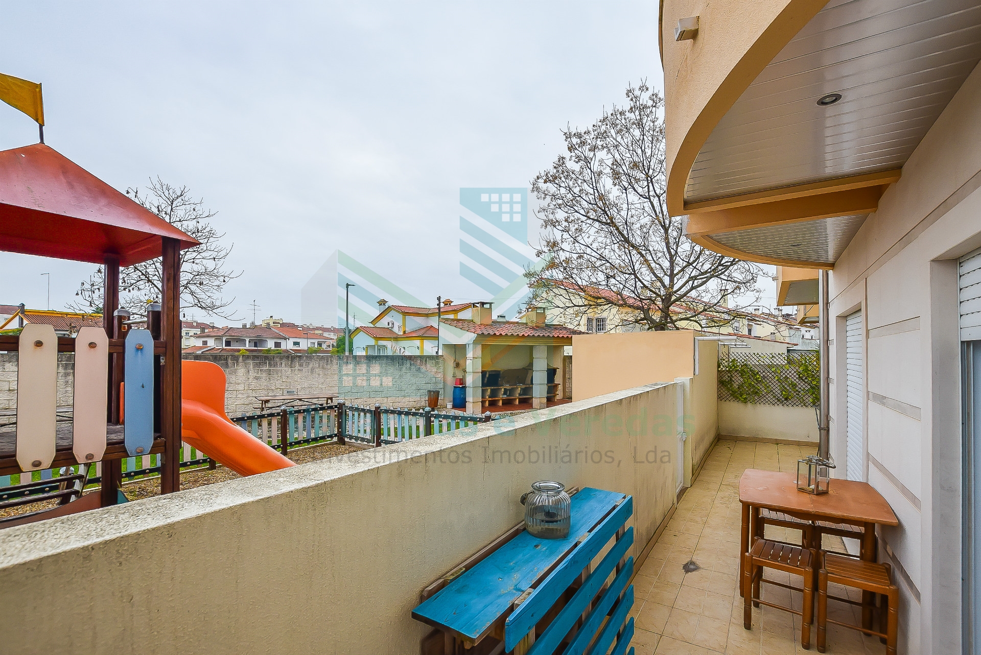 2 间卧室的公寓在门控社区在恩特龙卡门托