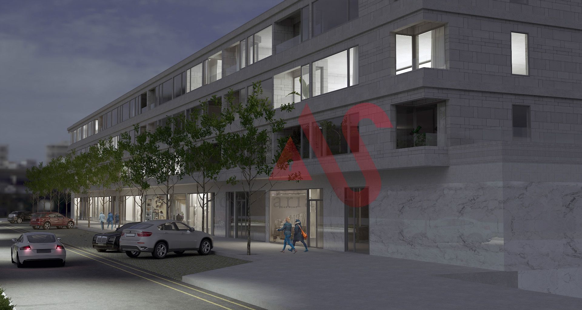 Apartamentos T3 novo no centro de Lousada