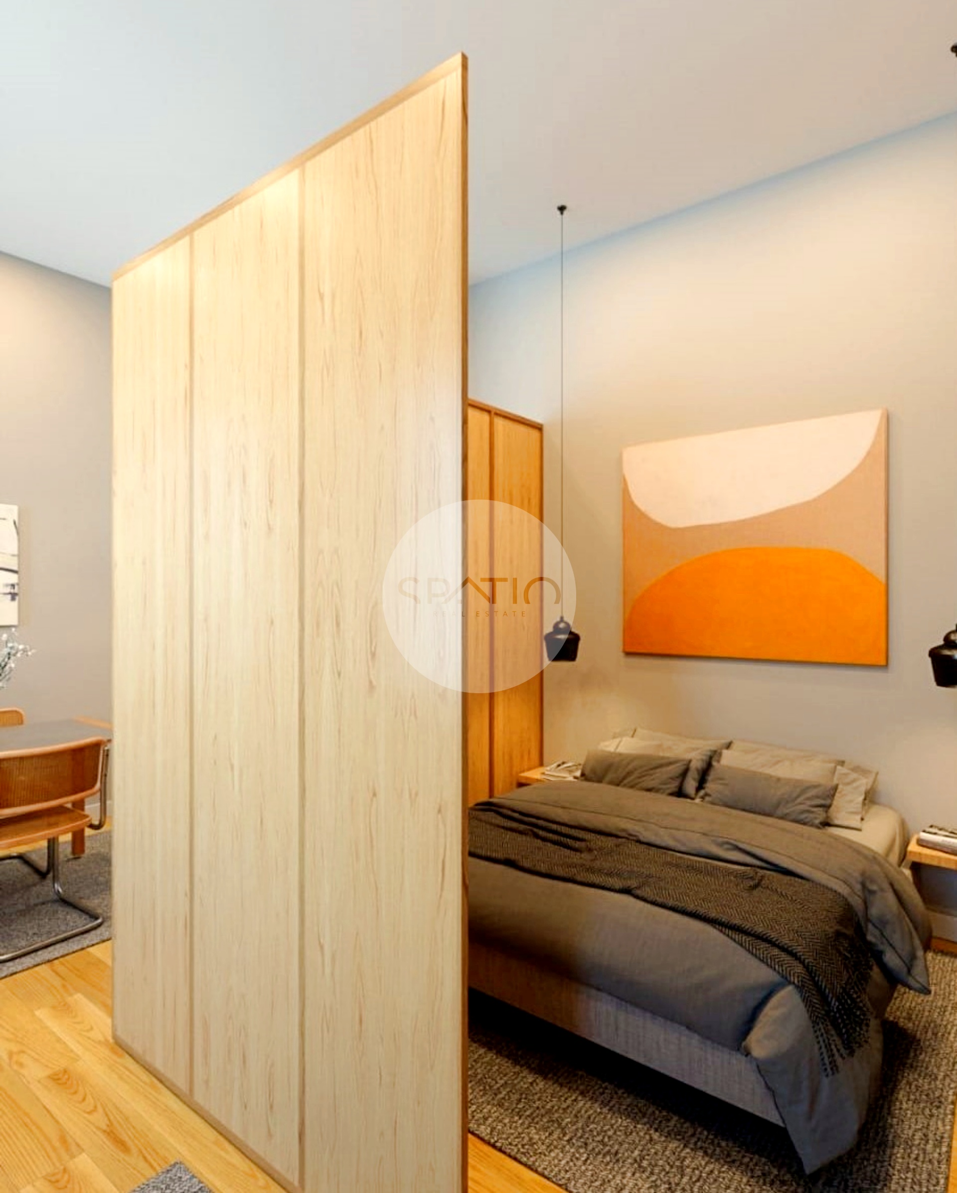 Apartamento T0 * Baixa do Porto * Rua da Alegria