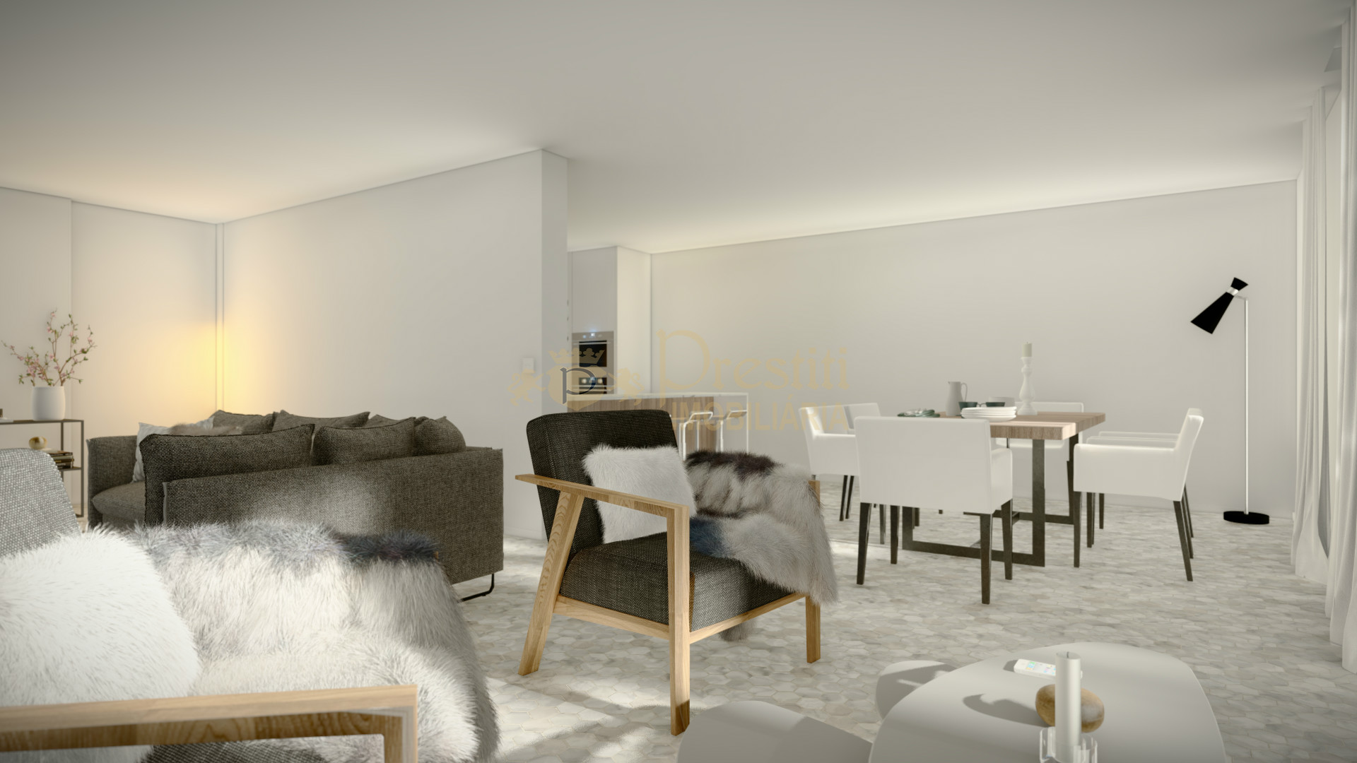 连栋房屋3多个卧室SelhoSãoJorgeGuimarães