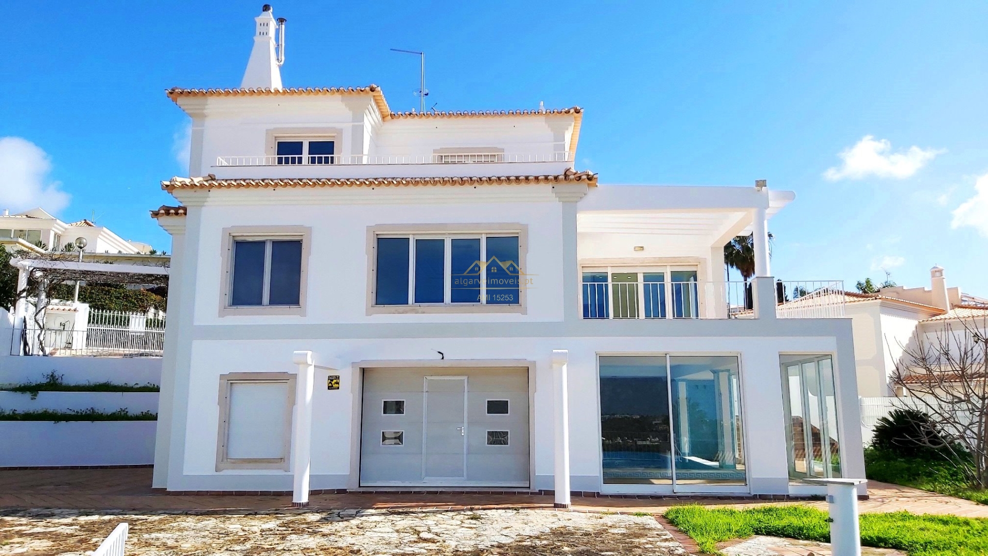 Façade postérieure