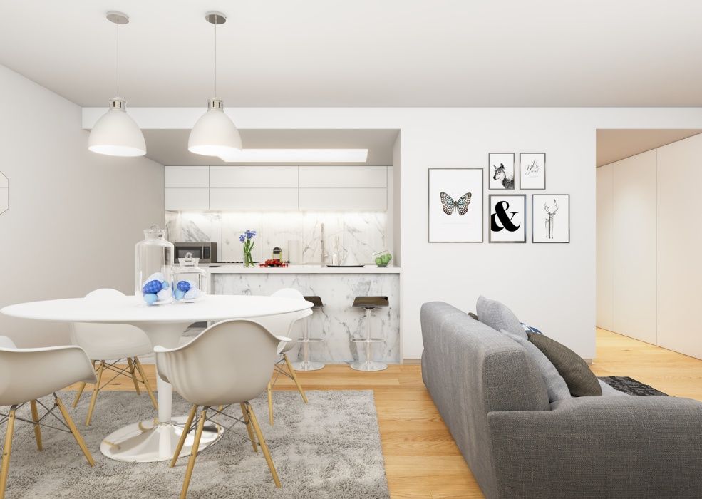 Apartamento T2 * Asprela * Paranhos