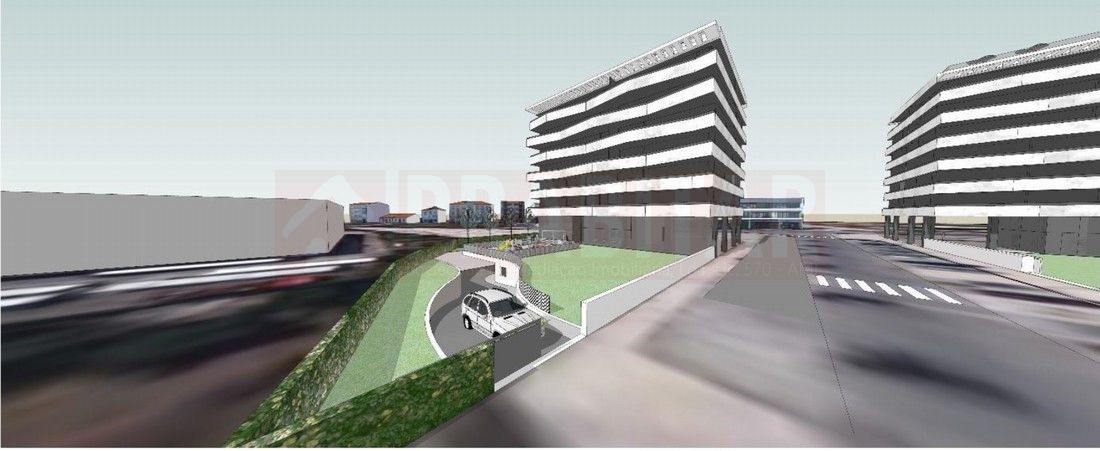 T2 Novo com terraço e garagem na Solum