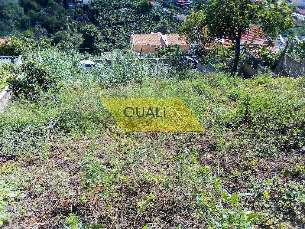 Stadtgrundstück mit 1250m2 -Funchal-Madeira Island - € 98.000,00