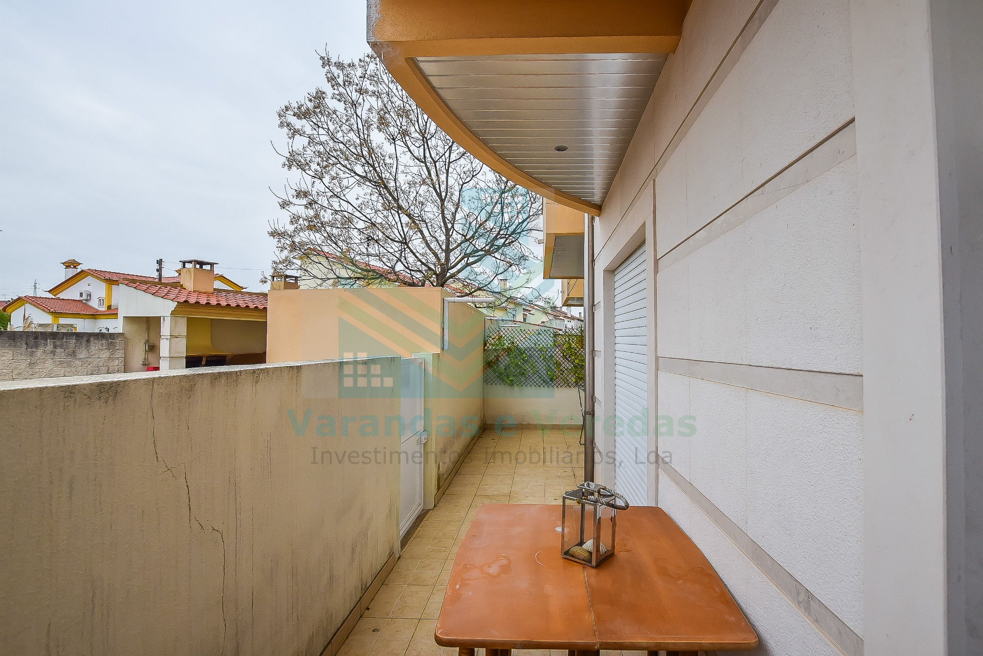 2 间卧室的公寓在门控社区在恩特龙卡门托