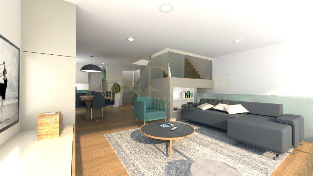 Nuevas casas adosadas T3