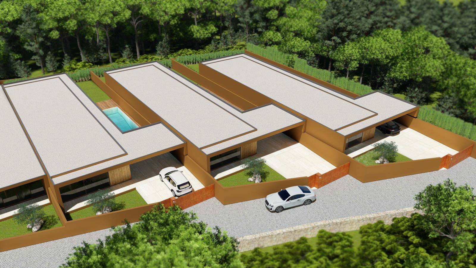 braga, soutelo, vila verde, 3 suites, res do chão, piscina (extra), rio