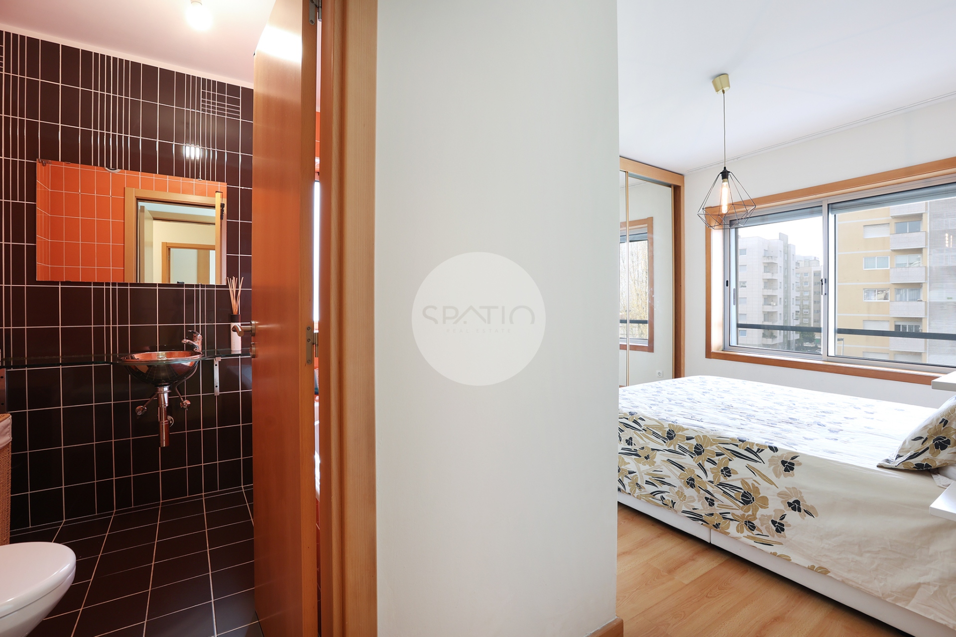 Apartamento T3 c/ lugar de garagem * Prelada