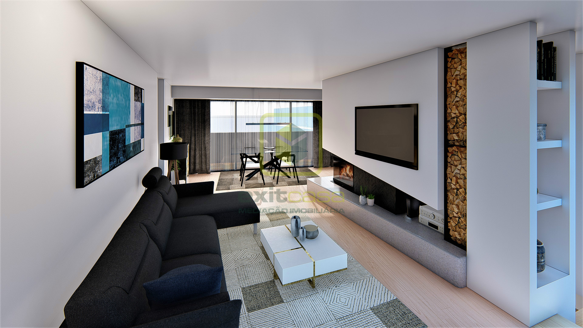 Apartamento T3 DUPLEX