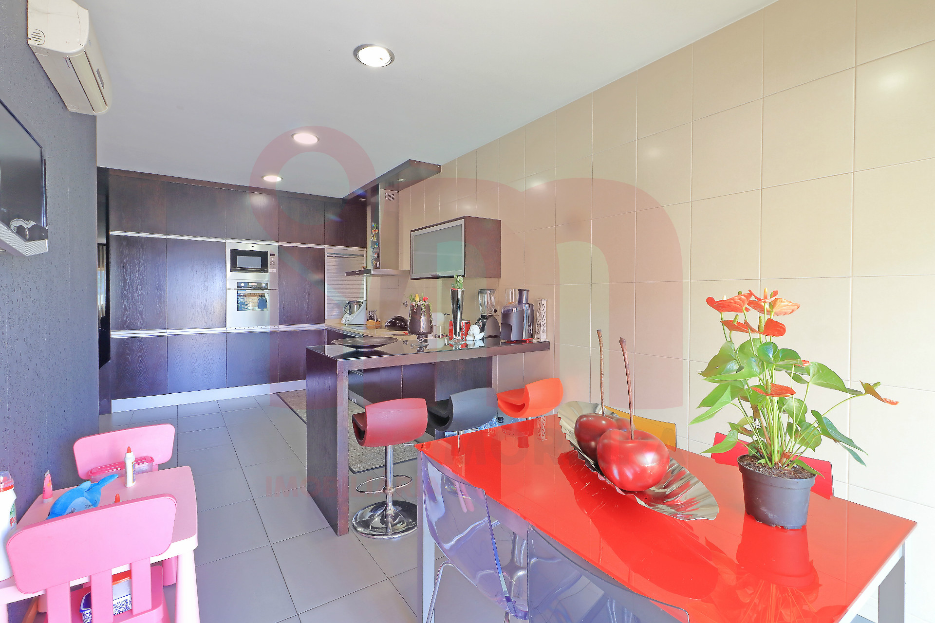 Maison jumelée 3 Chambre(s)+1