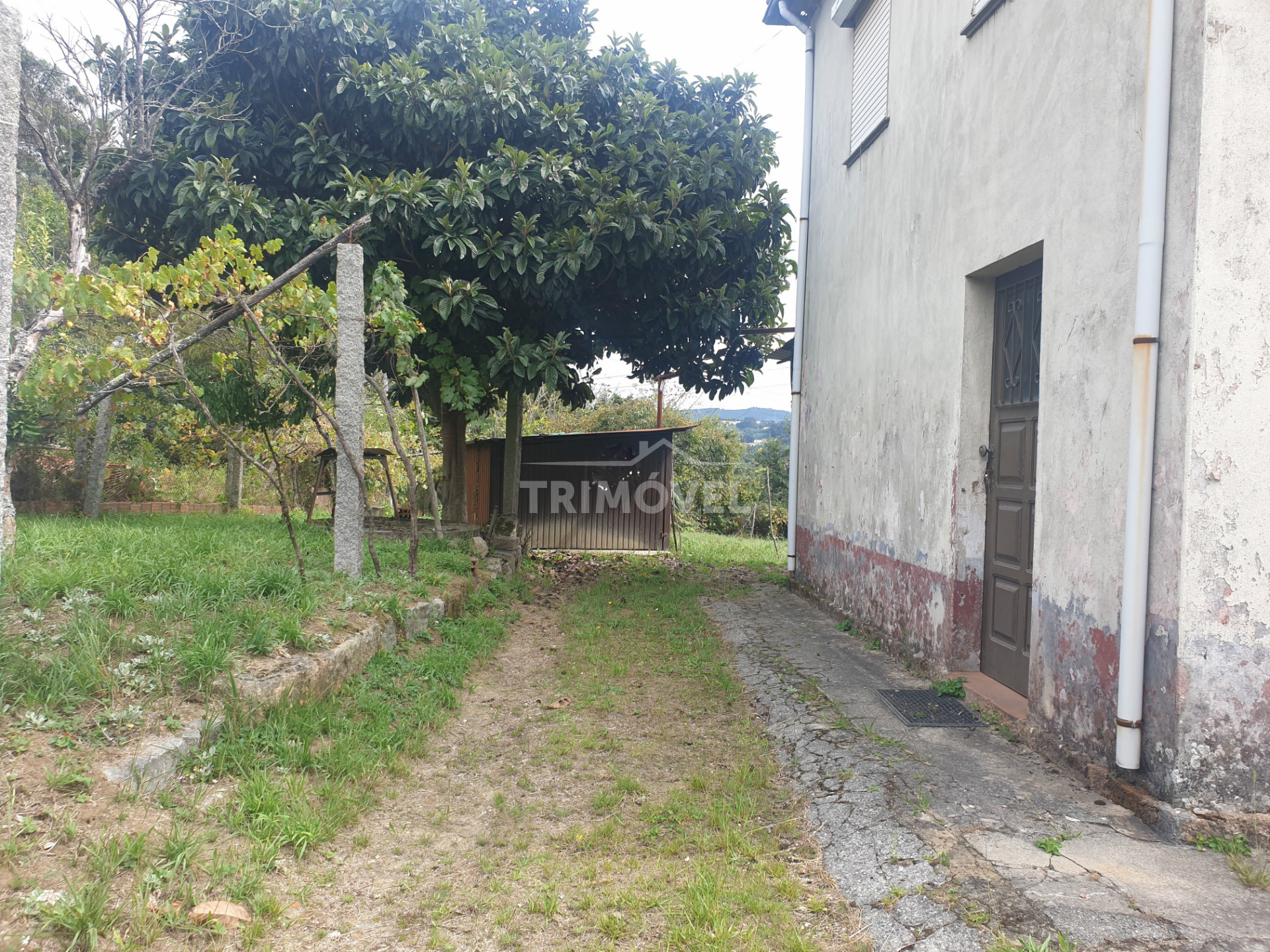 Alzado Lateral Izquierda