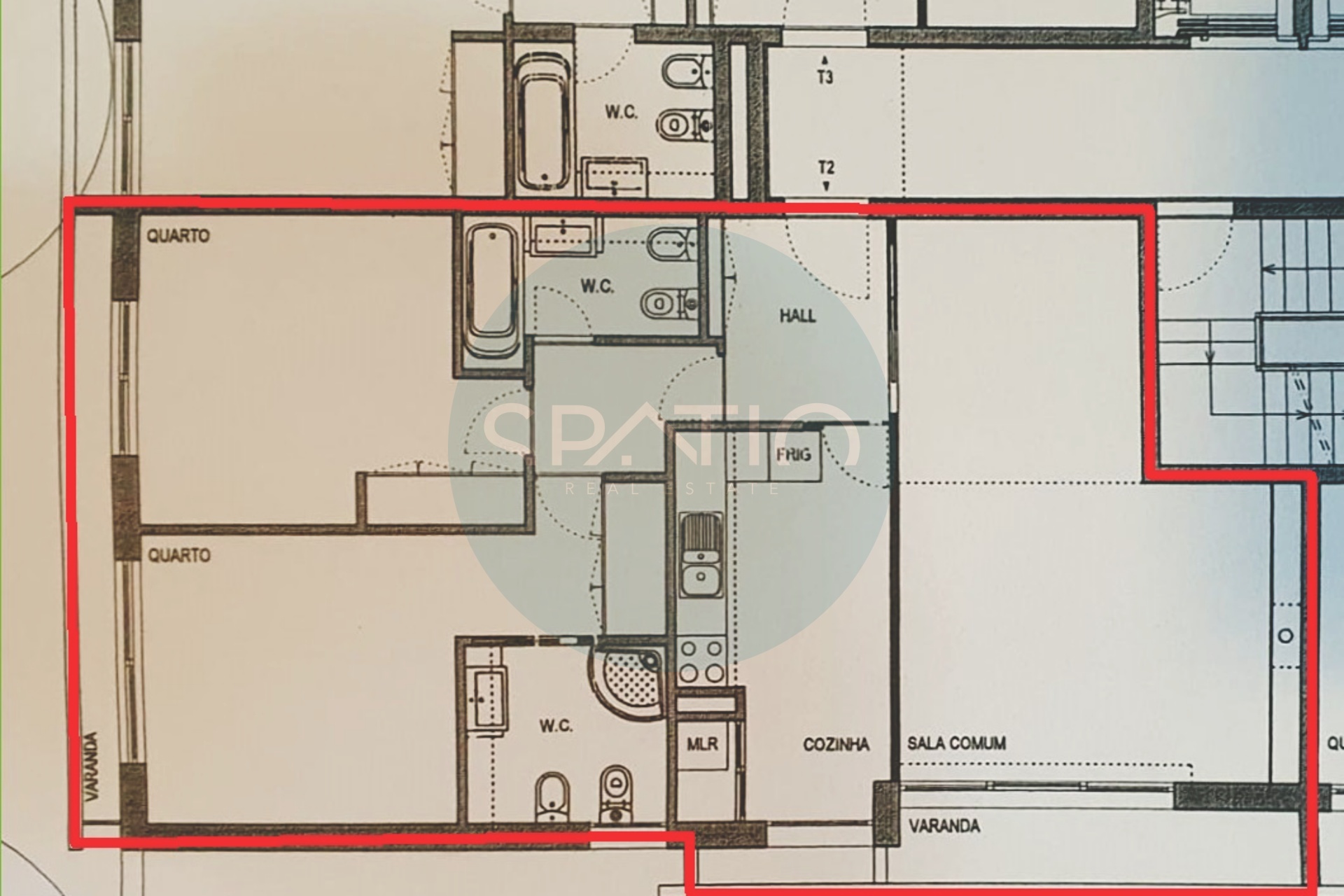 Apartamento T2 * Canidelo * V.N.Gaia