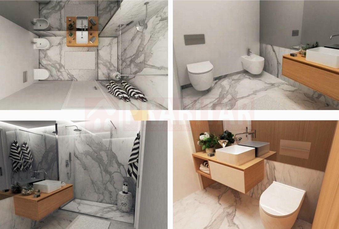 T2 Novo com terraço e garagem na Solum