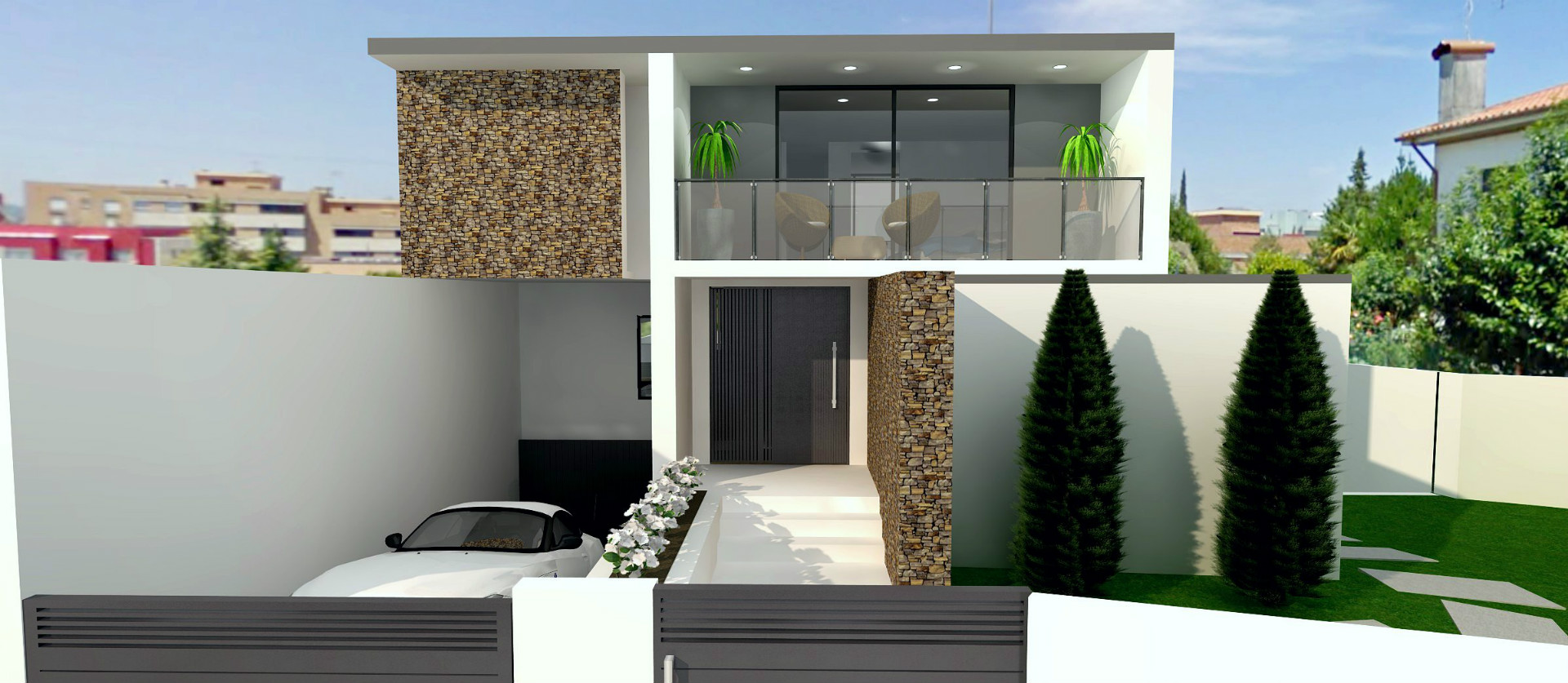 Maison jumelée 3 Chambre(s)+1