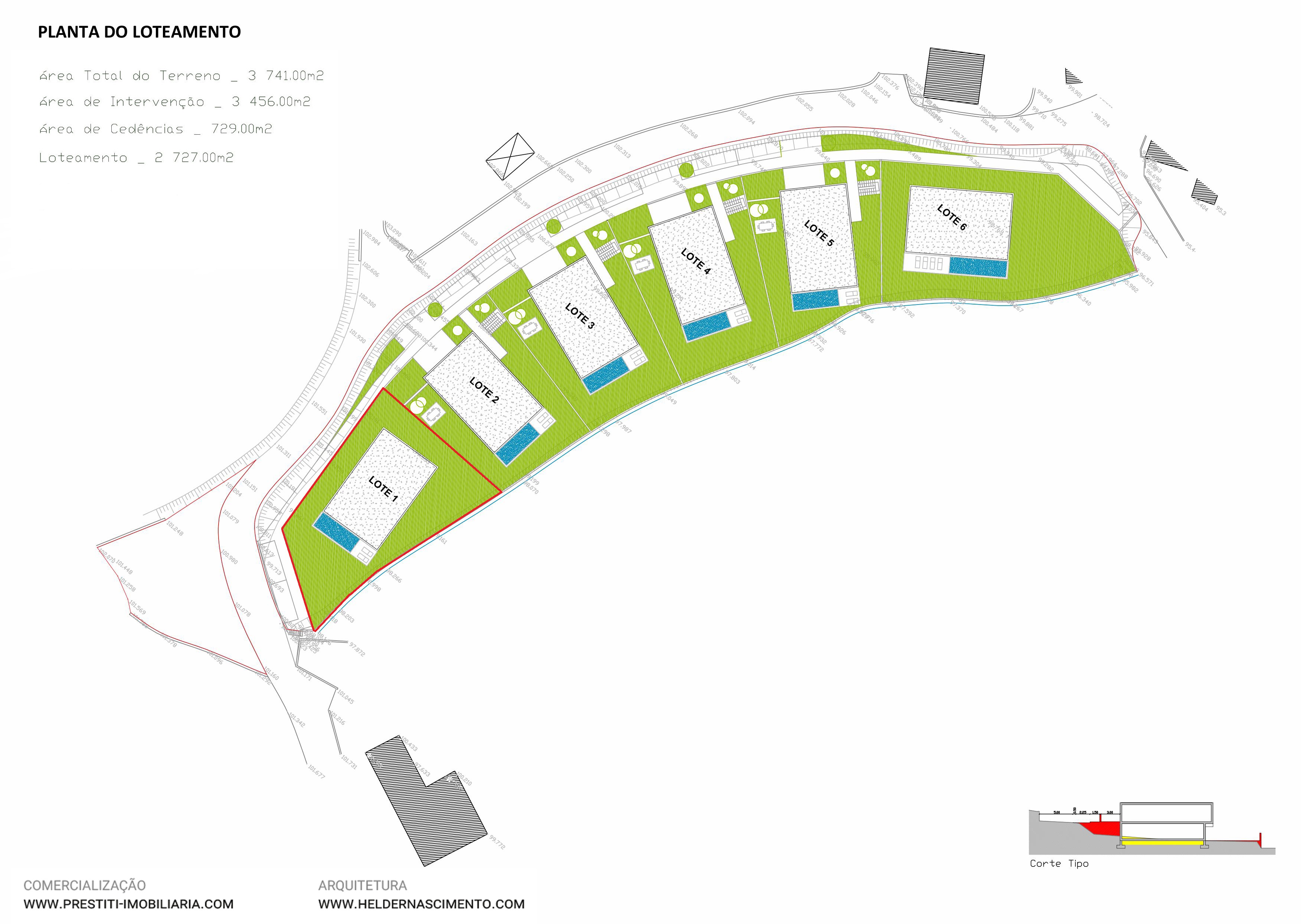 НОВЫЙ ПРОЕКТ РАЗРАБОТКИ MESÃO FRIO - GUIMARÃES