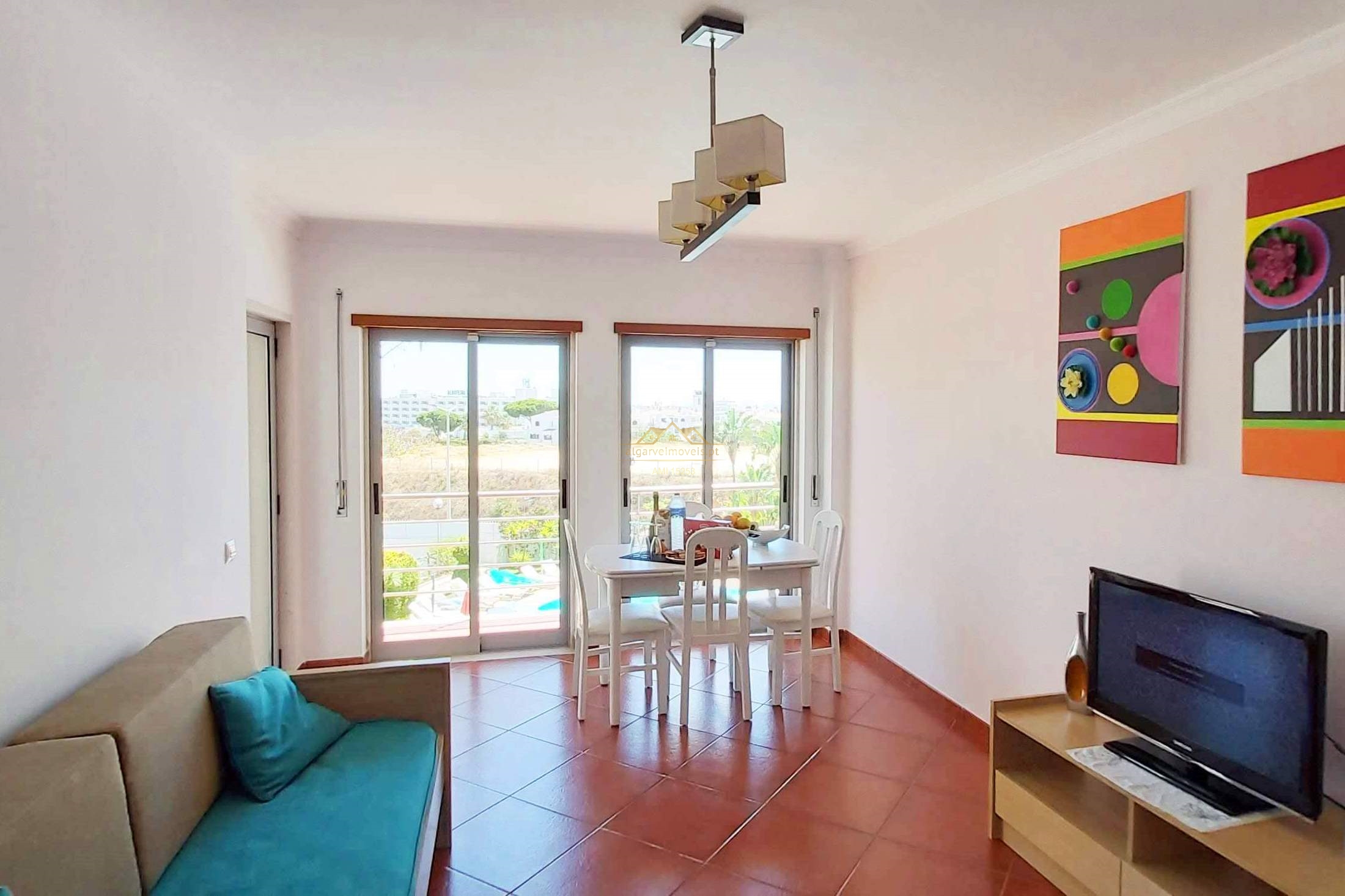 Apartamento T1 "Globe" para férias