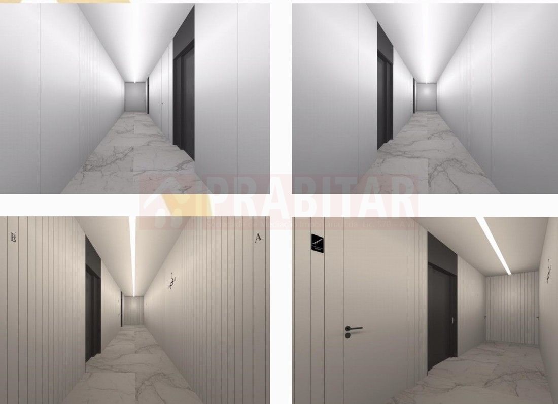 T2 Novo com terraço e garagem na Solum