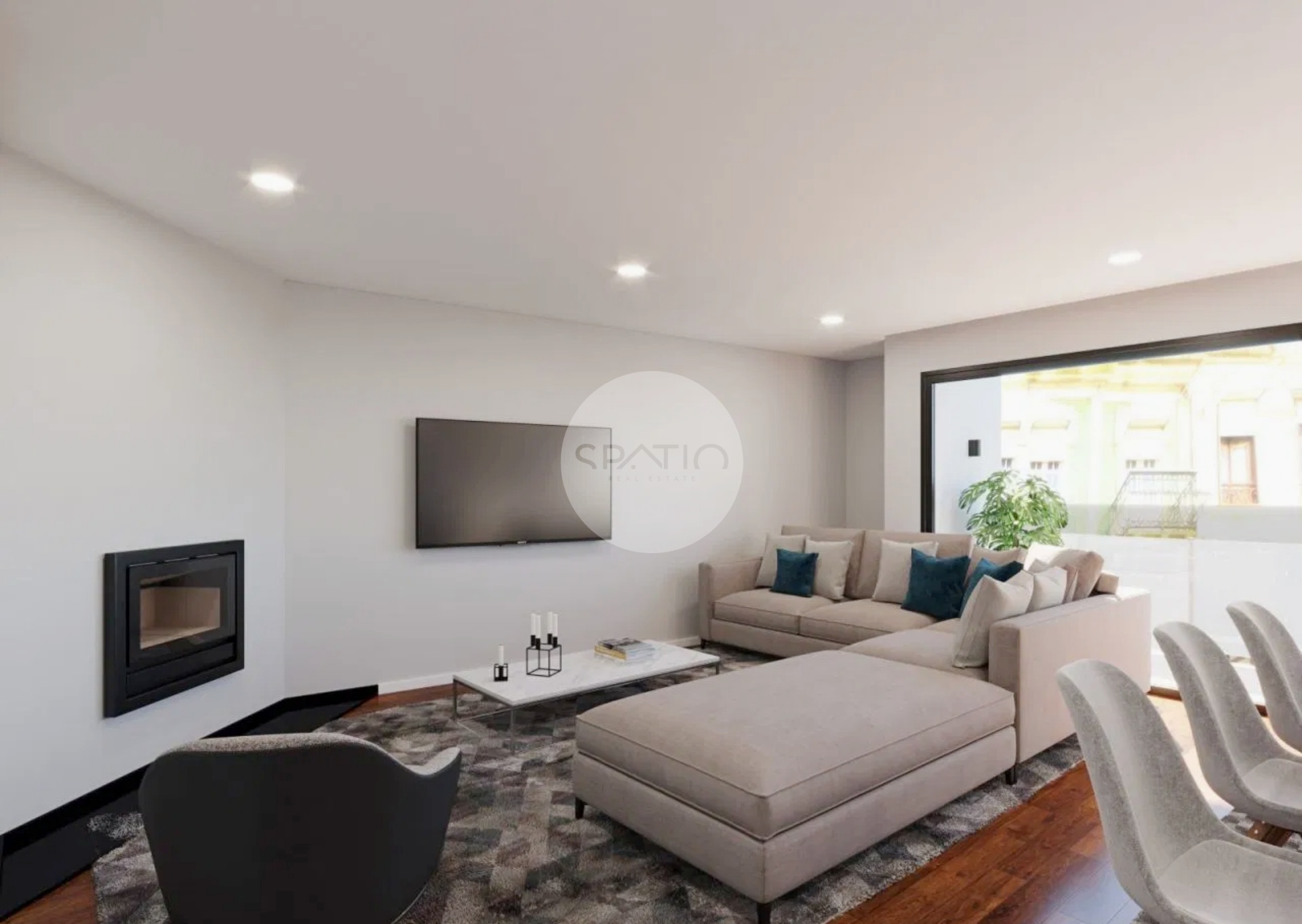 Apartamento T3 Novo * Arca D´Água