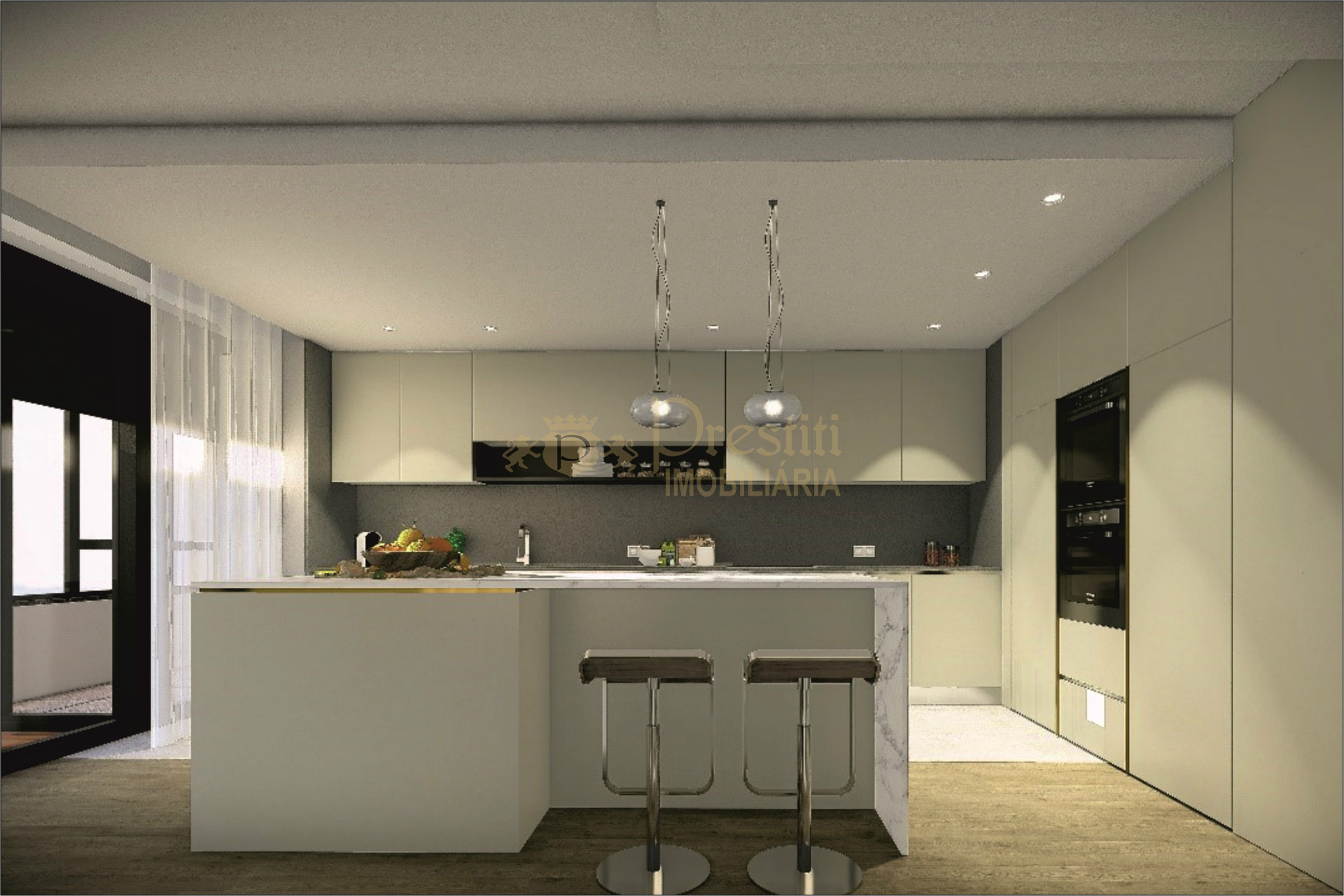 3-комнатная квартира с террасой Varandas da Penha  Guimarães