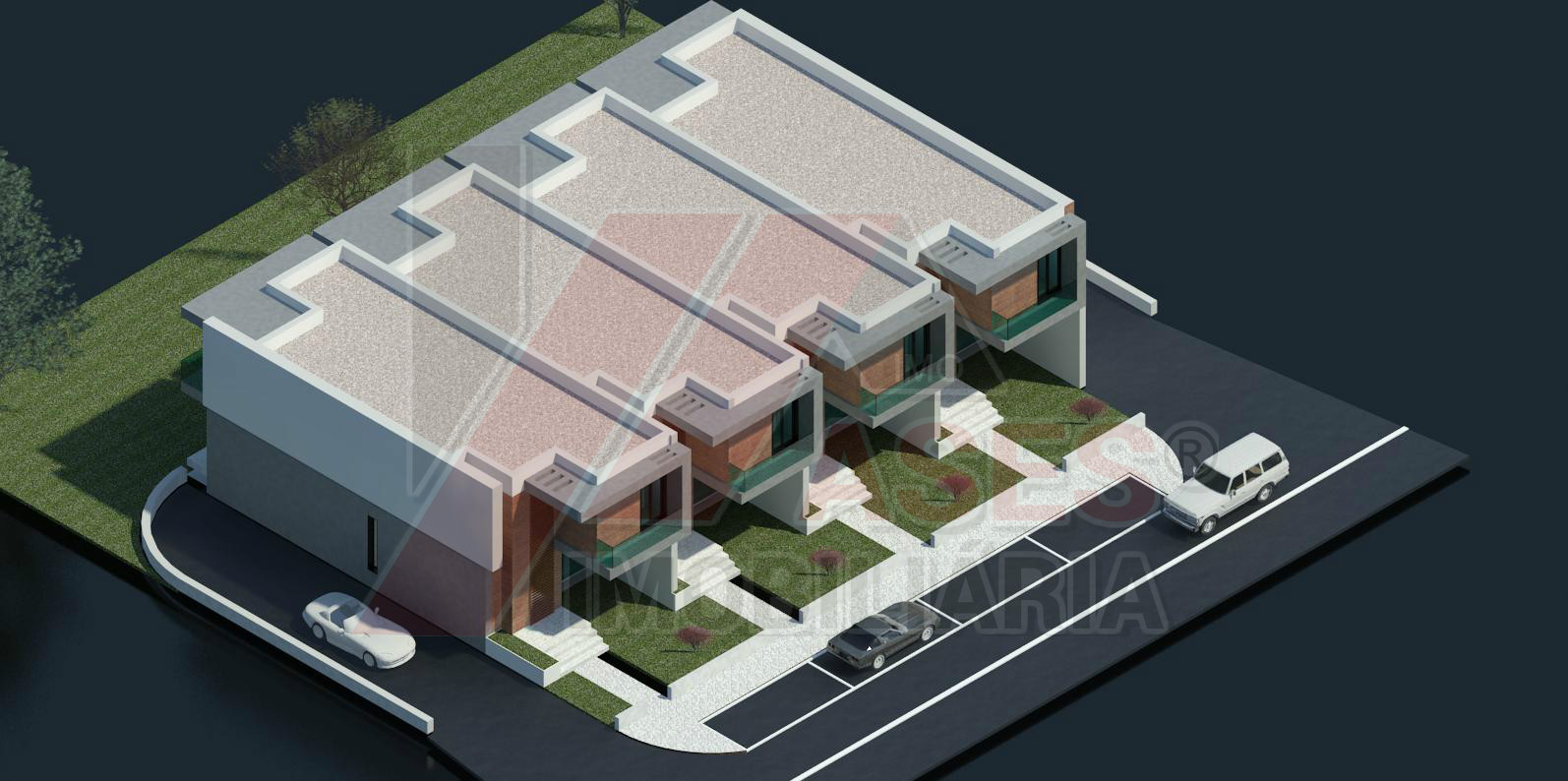 Viviendas Adosadas en barrio 3 habitaciones