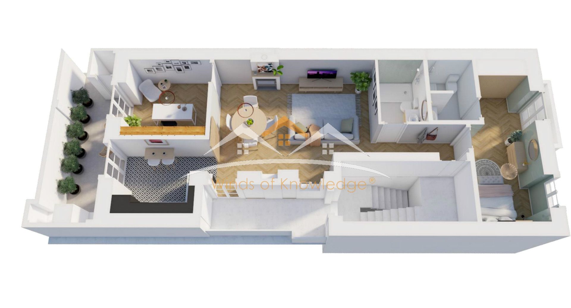 Appartement dans le quartier historique de Tomar