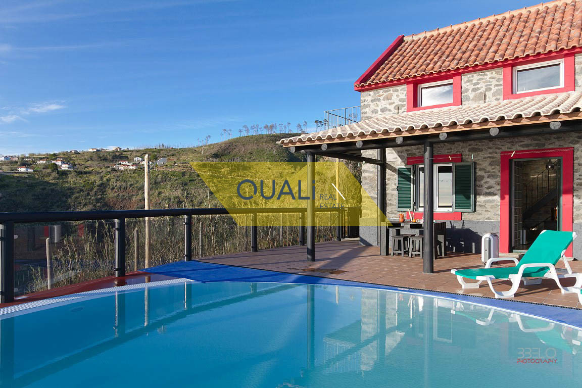 Fabuleuse propriété à Fajã da Ovelha - Madère -  € 750.000,00