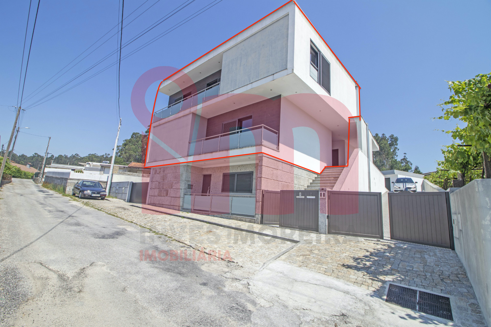 Appartamento in Villino 4 Vani