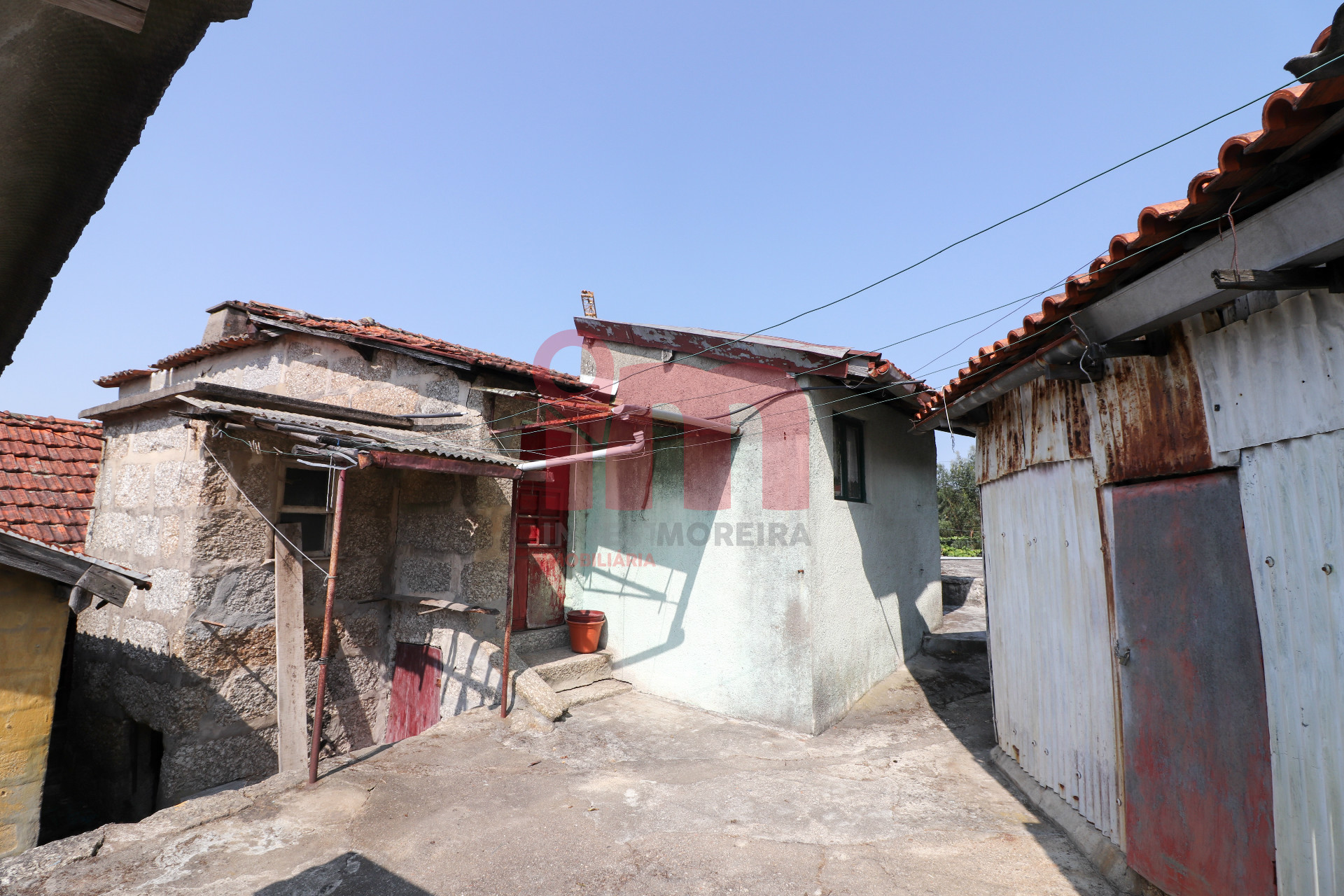 Detached house to restore T3+1