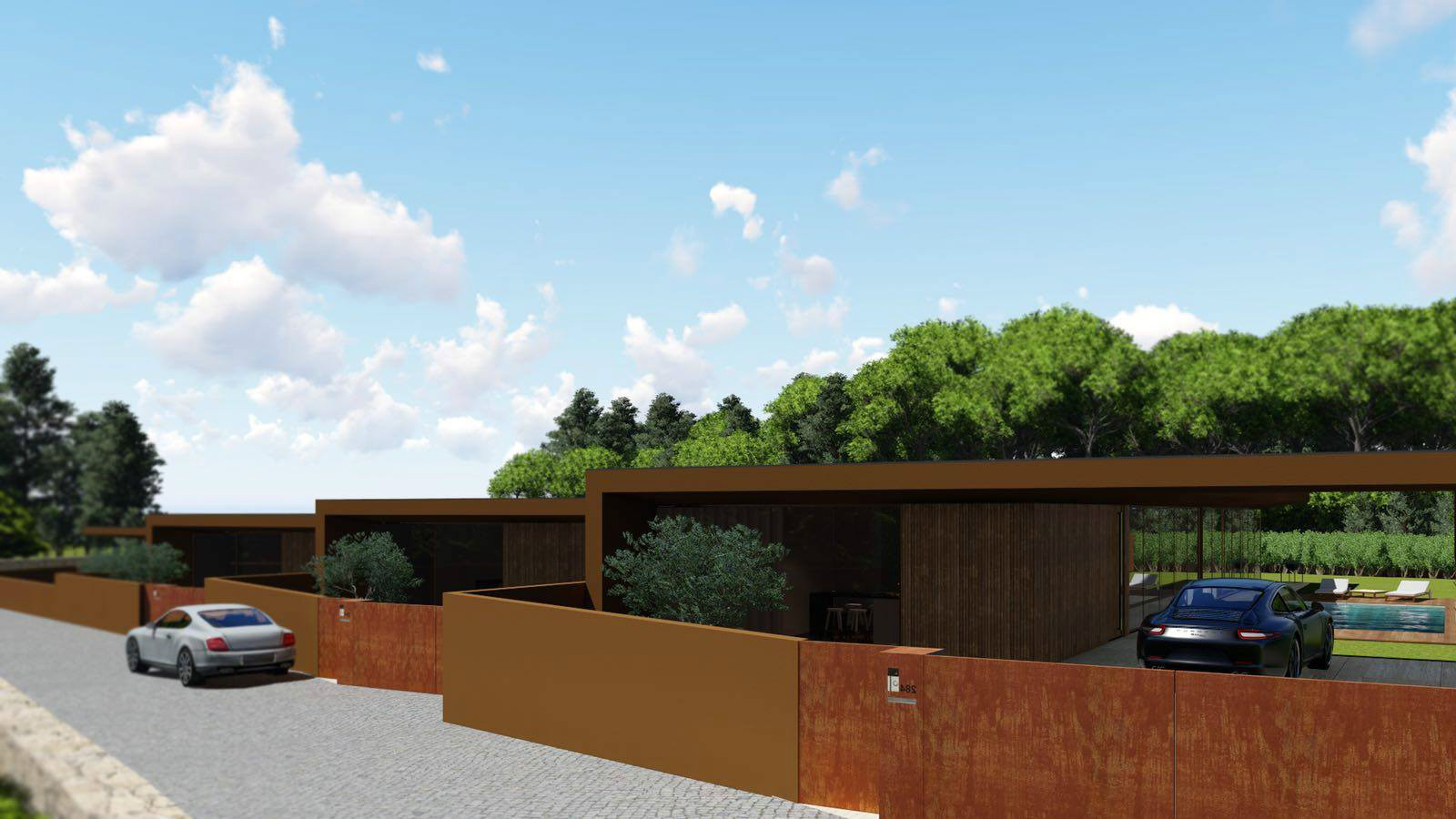 braga, soutelo, vila verde, 3 suites, res do chão, piscina (extra), rio