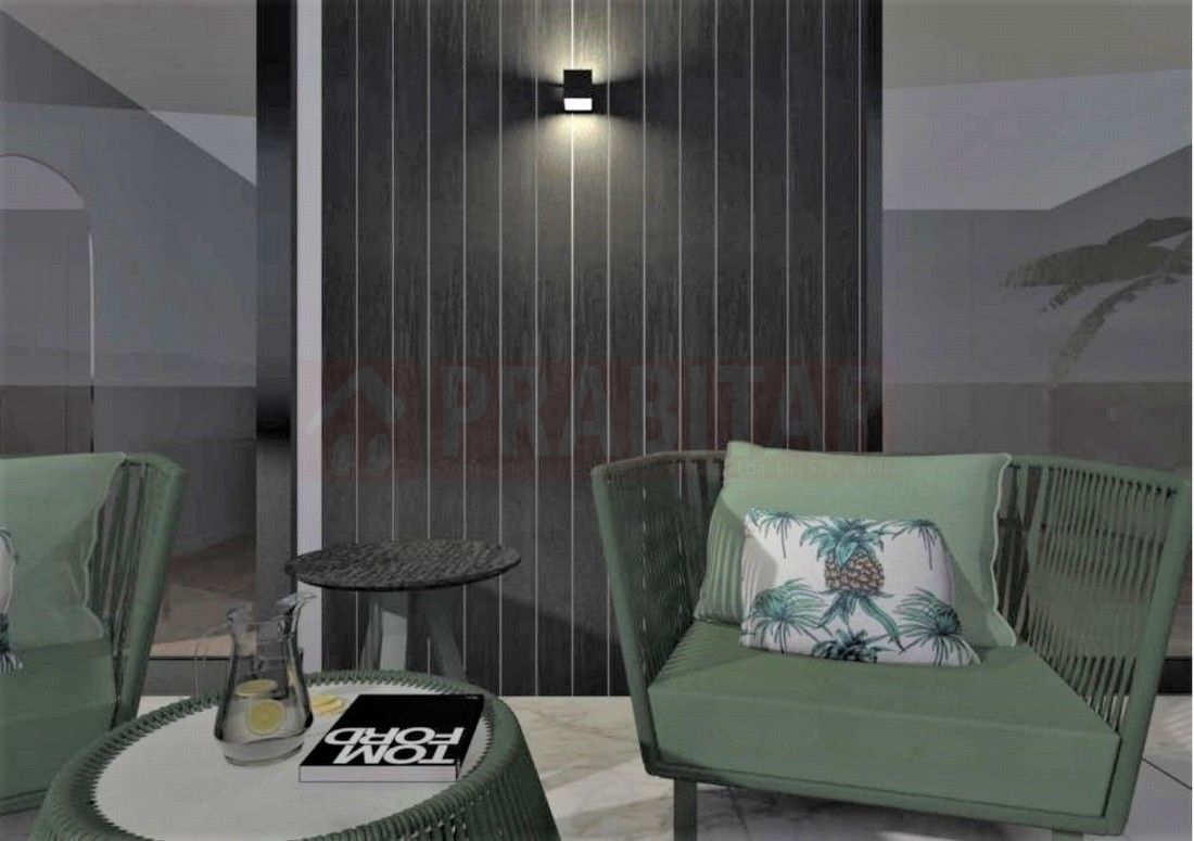 T2 Novo com terraço e garagem na Solum