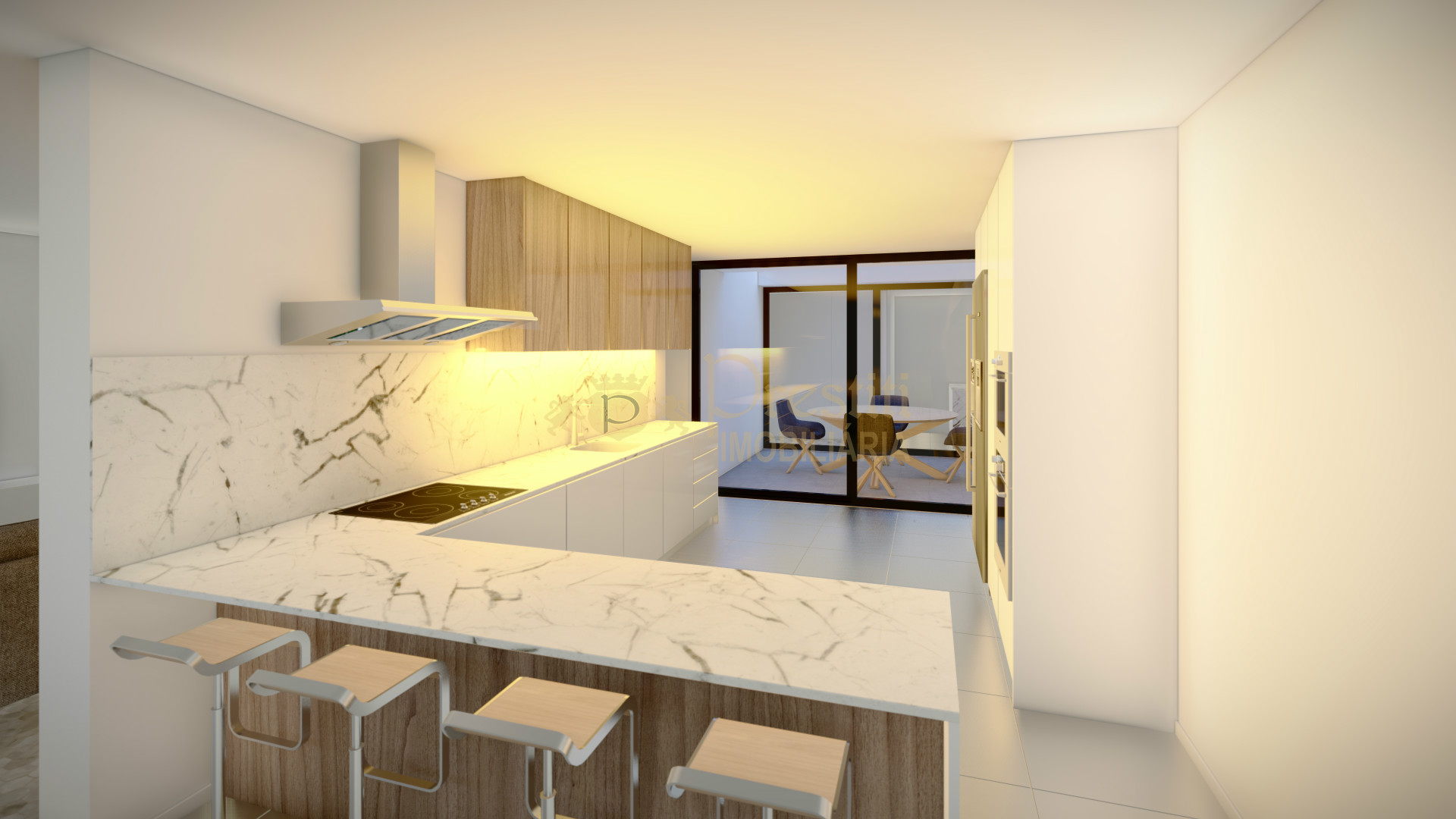 连栋房屋3多个卧室SelhoSãoJorgeGuimarães