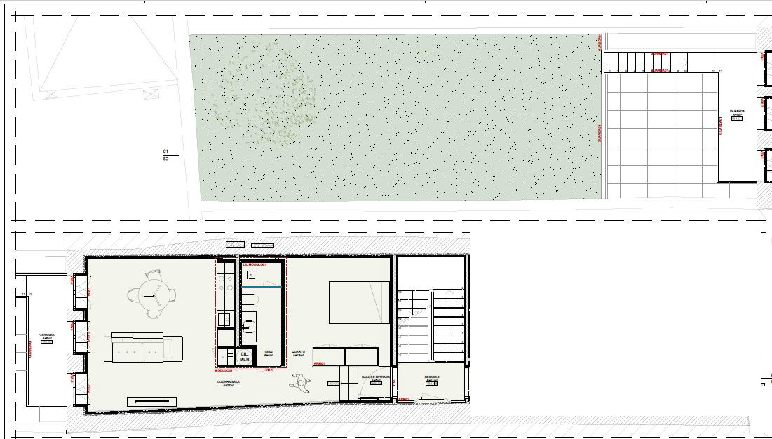 Appartement 1 Chambre(s)