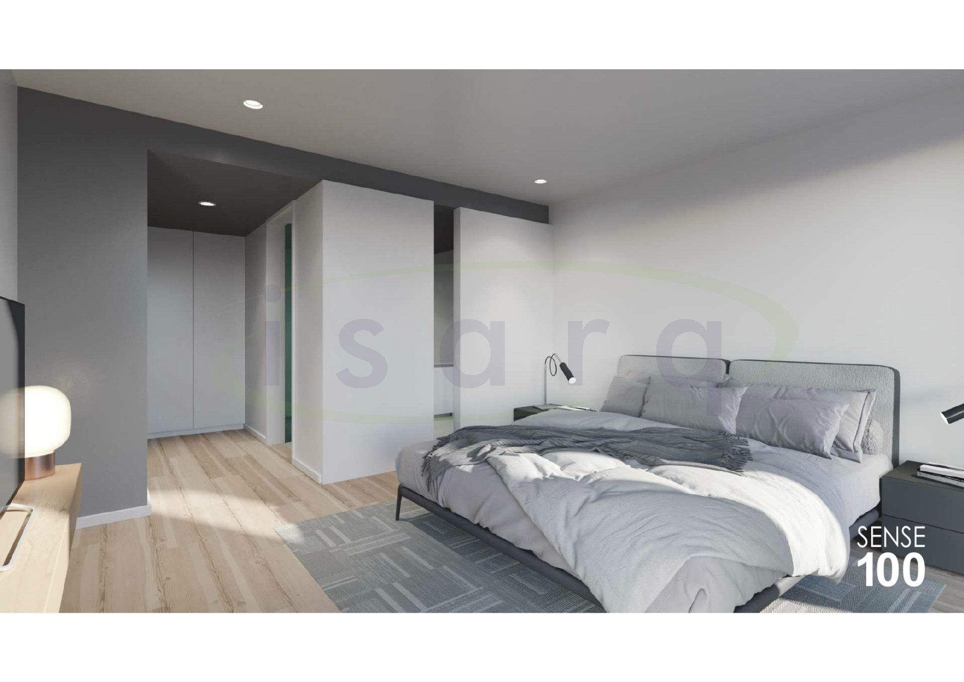 2-Zimmer-Wohnung im Zentrum von Rio Tinto in der Nähe der U-Bahn.