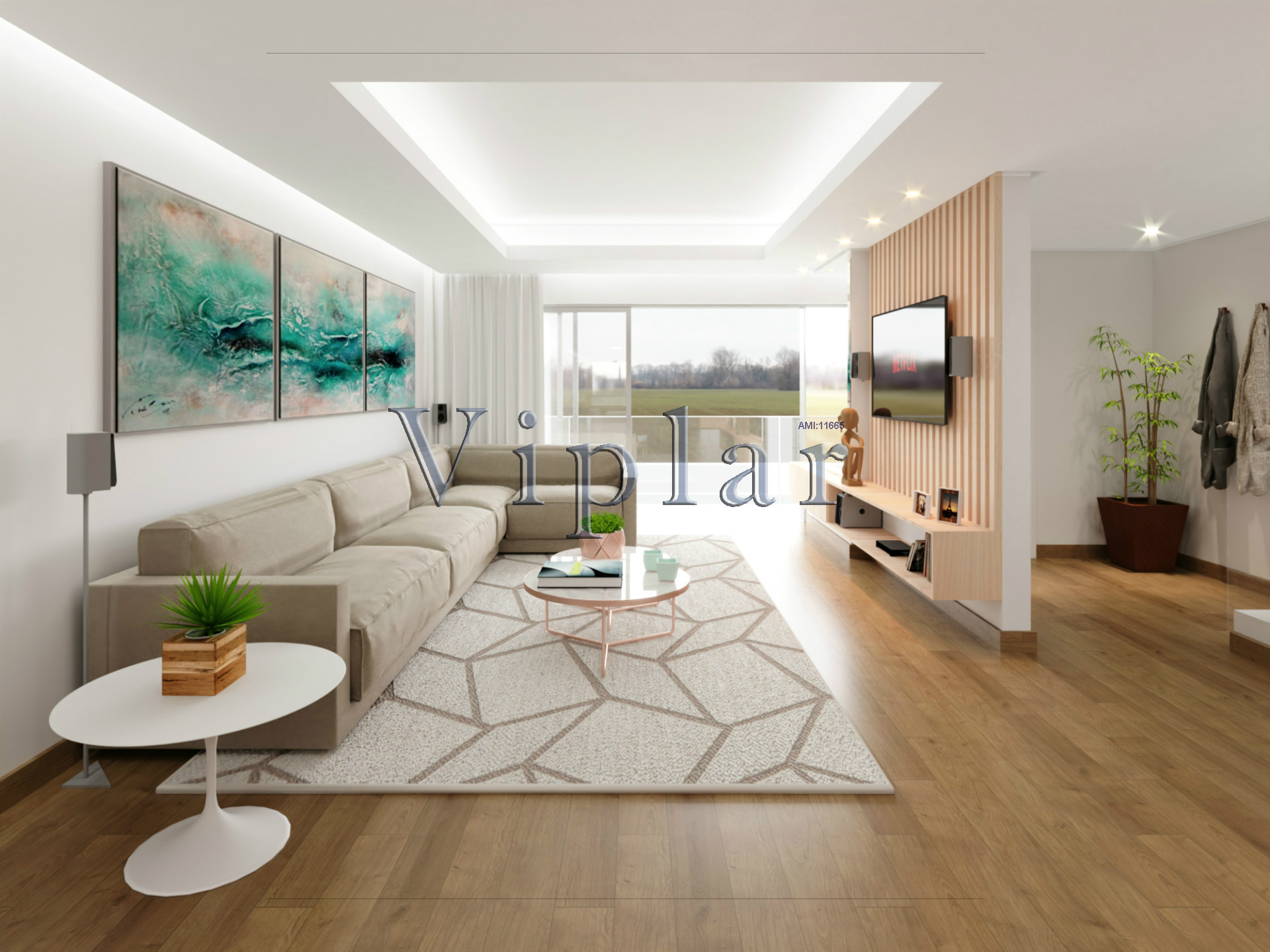 Парный дом T3+1