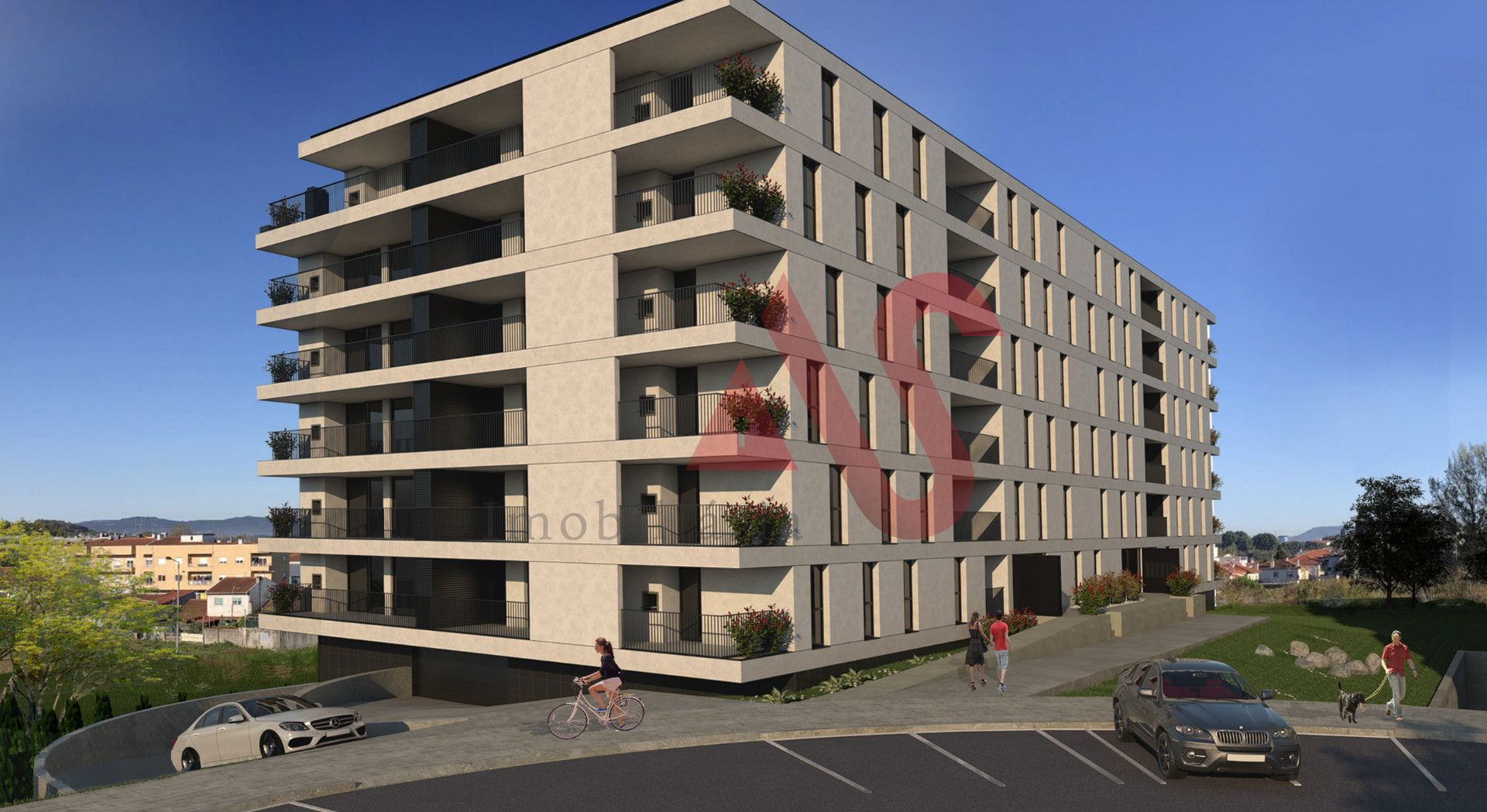 Apartamento T2 em Real, Braga