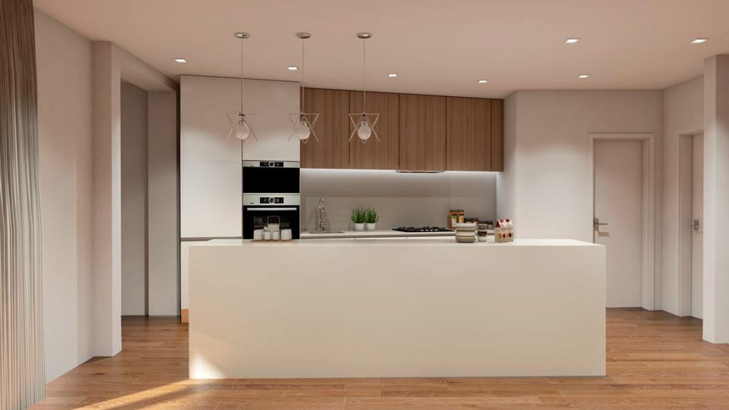 Apartamiento 2 habitaciones