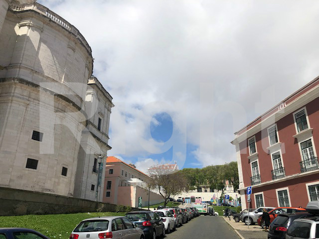 Prédio para reabilitar junto ao Panteão Nacional