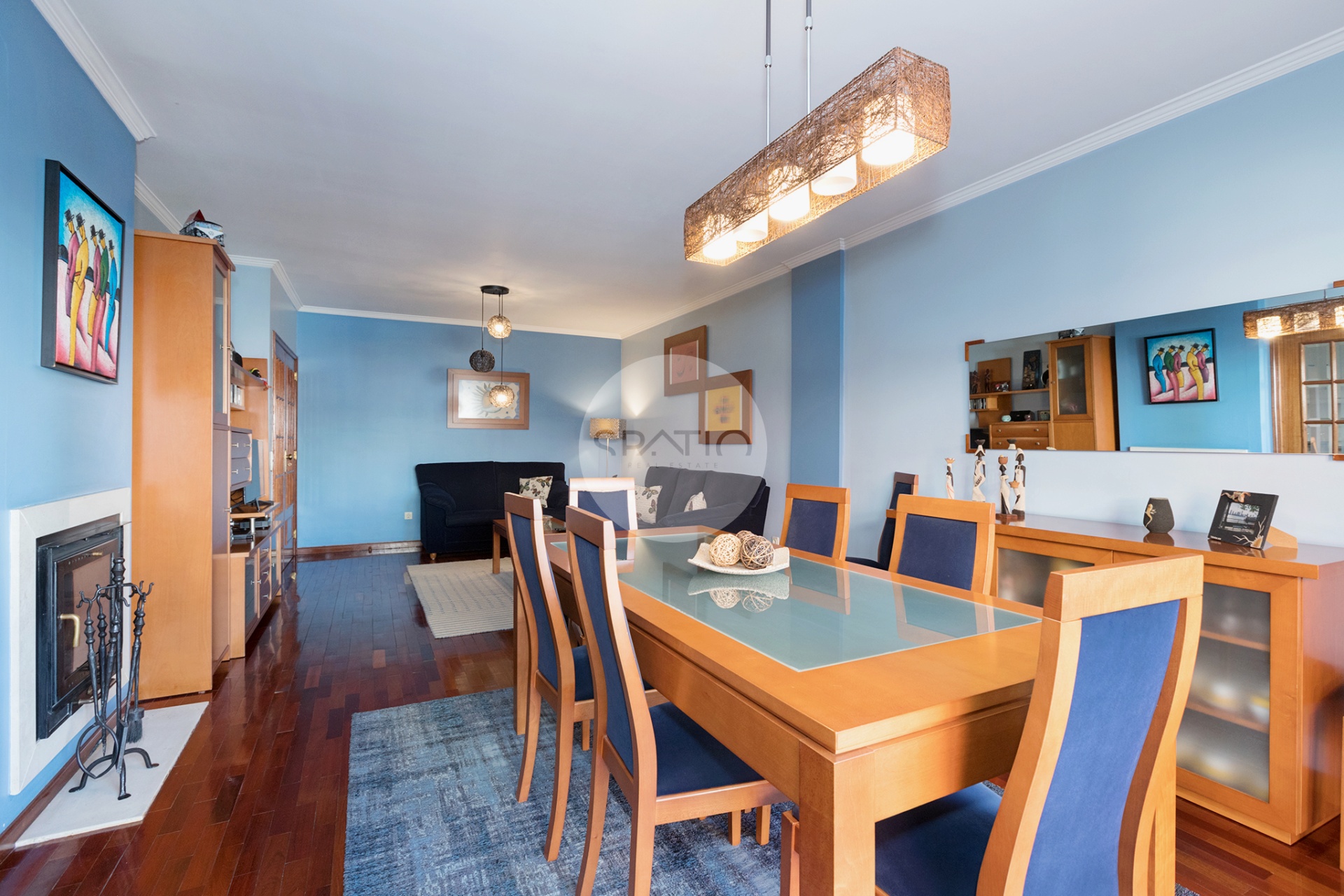 Apartamento T2 com garagem * Caulinos