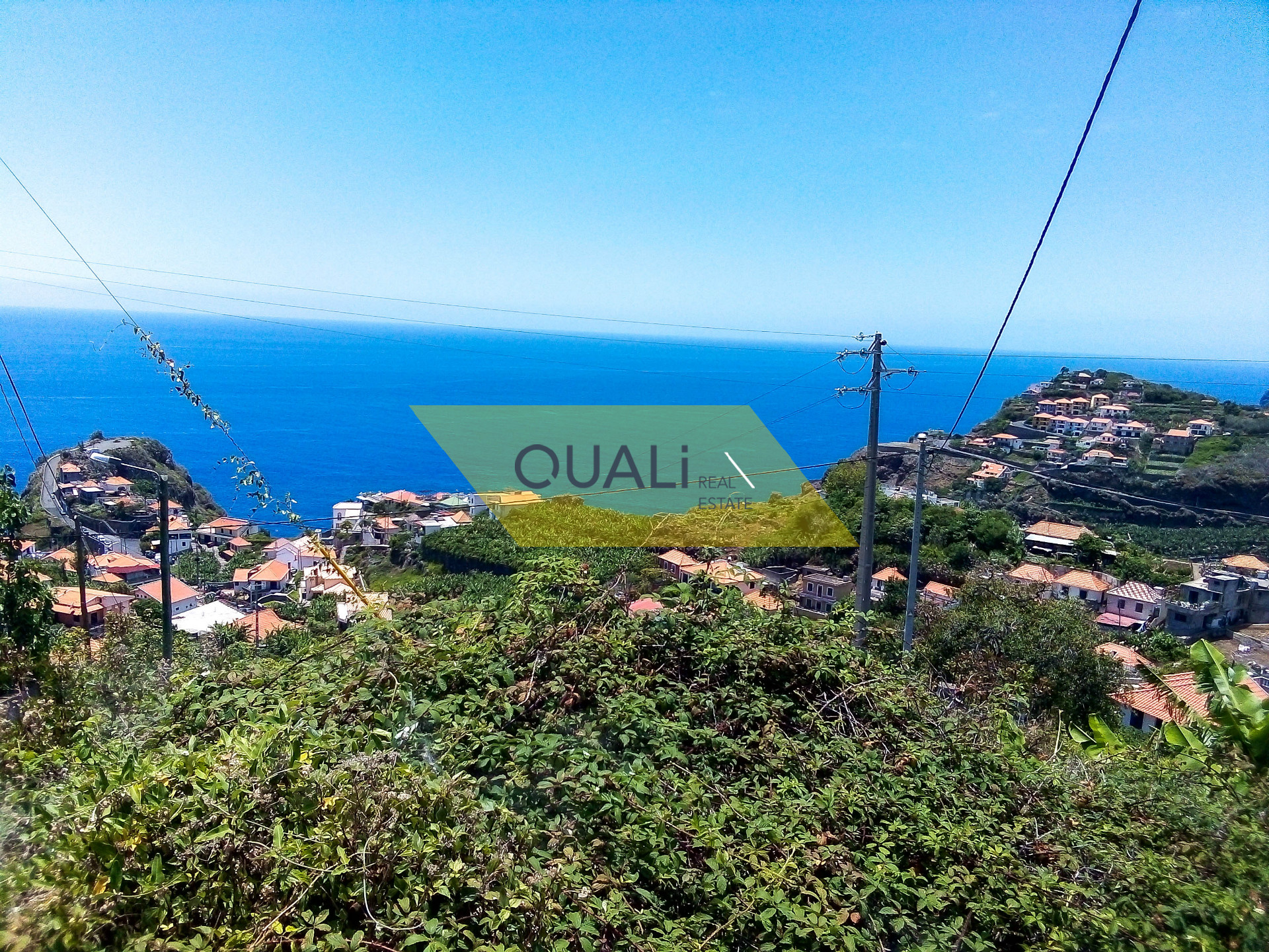 Excellent land with 532m2-Ribeira Brava-Madeira Island - € 87.500,00