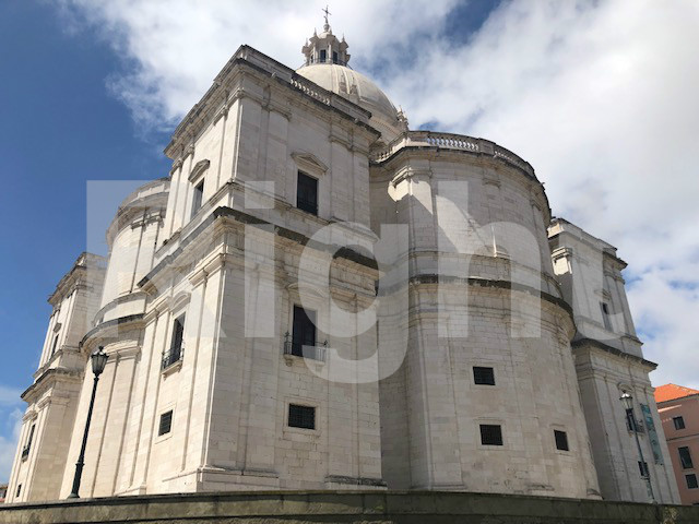 Prédio para reabilitar junto ao Panteão Nacional