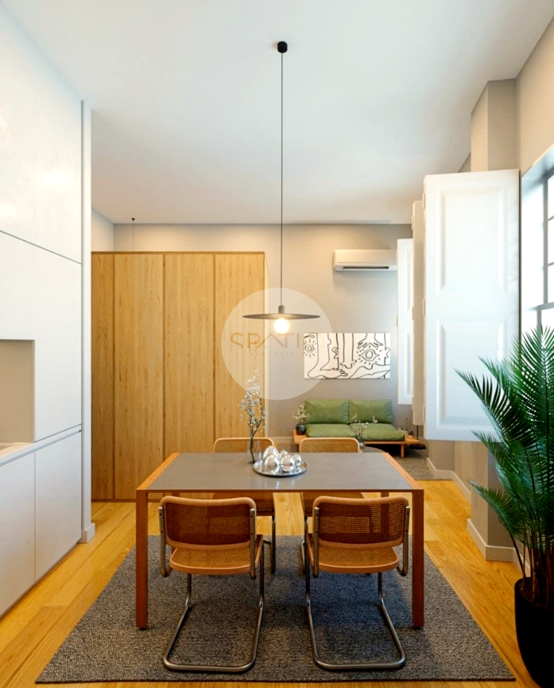 Apartamento T0 * Baixa do Porto * Rua da Alegria