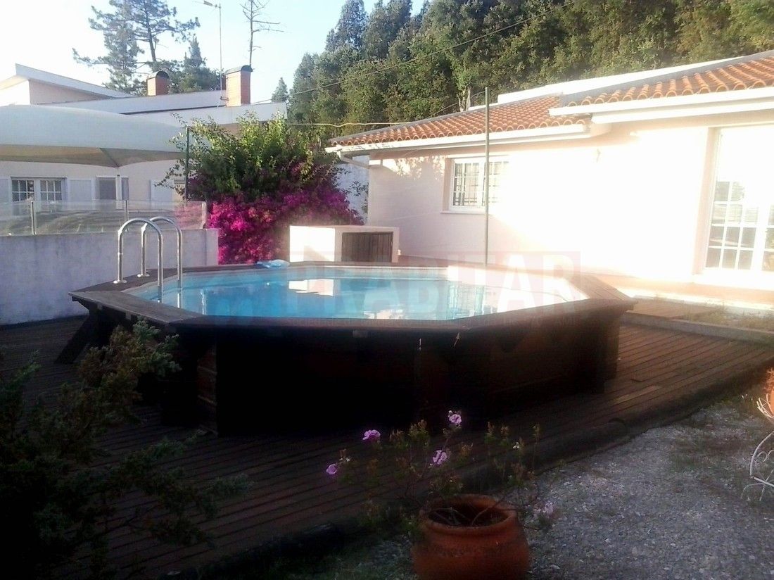 Moradia isolada T3 com sótão em terreno com ±4.500m2