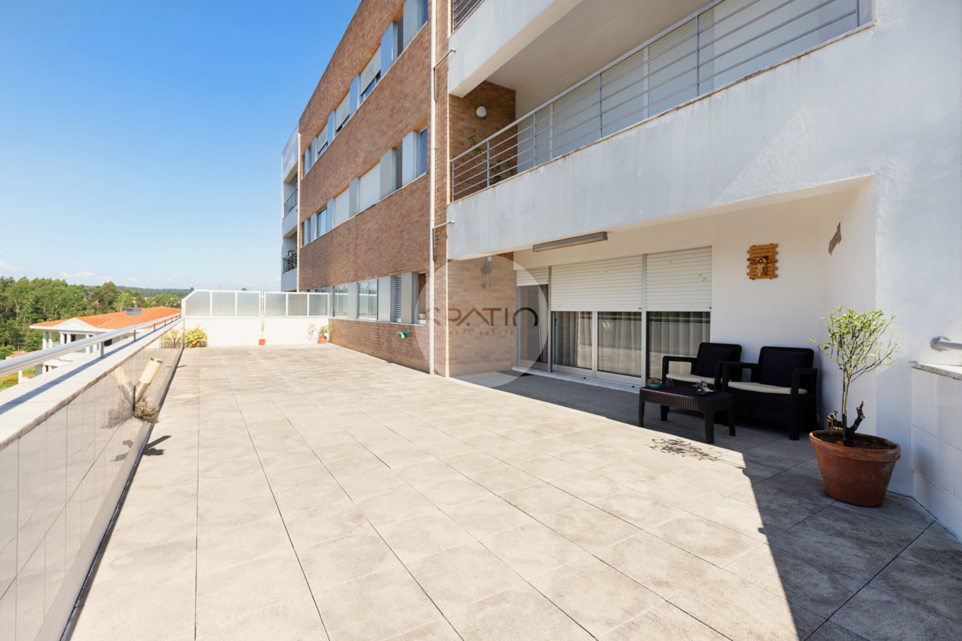 Apartamento T2 com Terraço * Maia