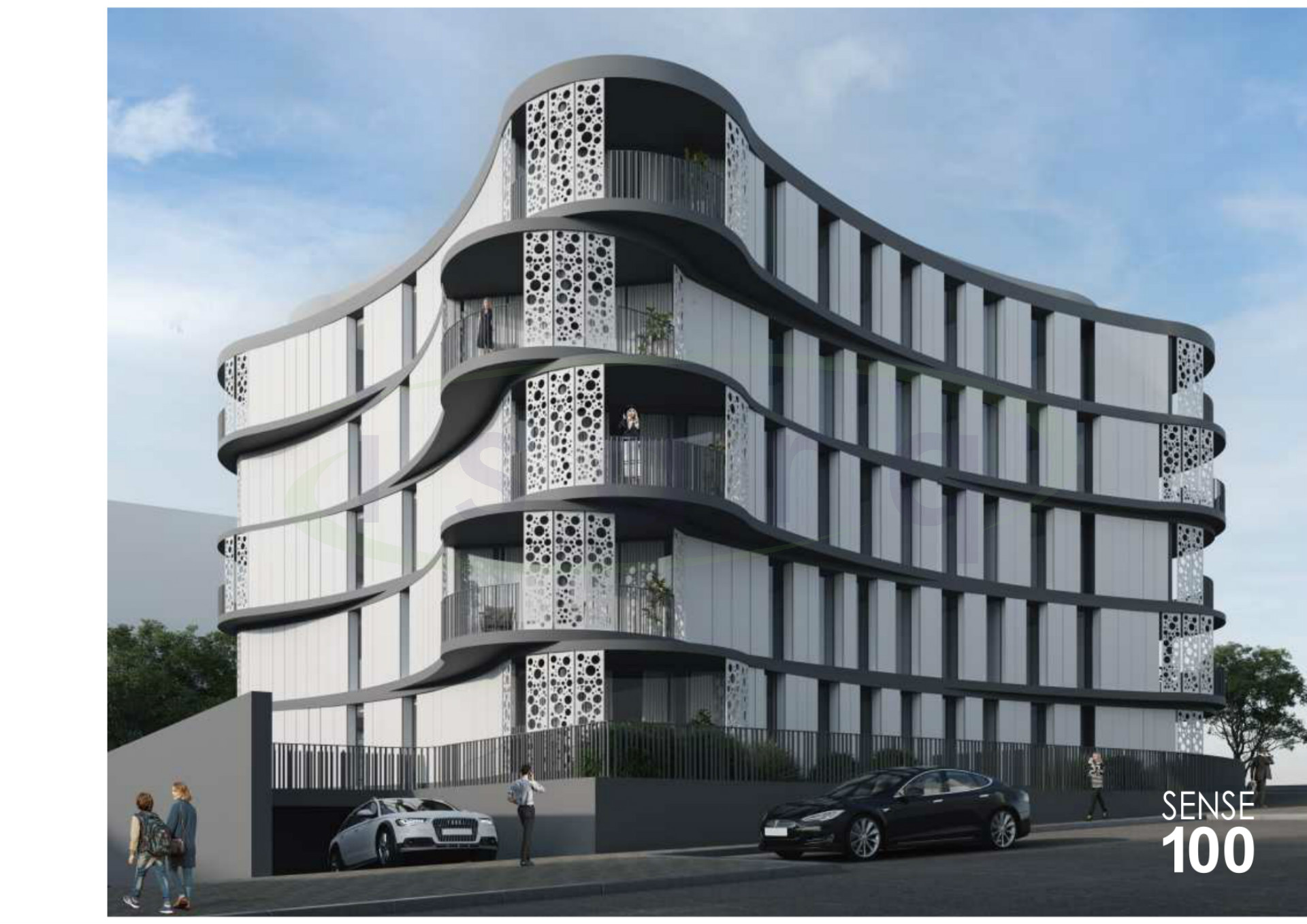 2-Zimmer-Wohnung im Zentrum von Rio Tinto in der Nähe der U-Bahn.