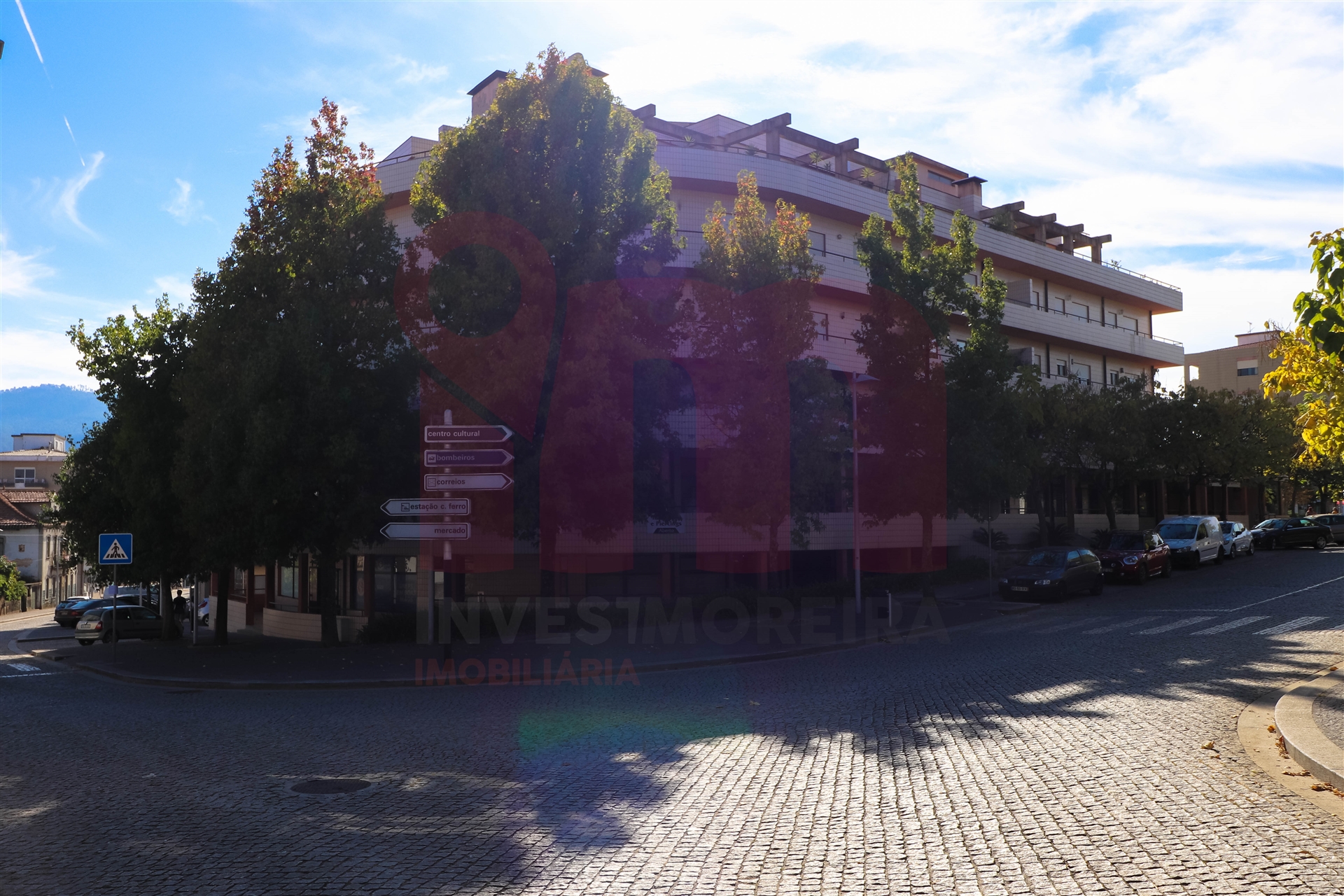 Façade postérieure